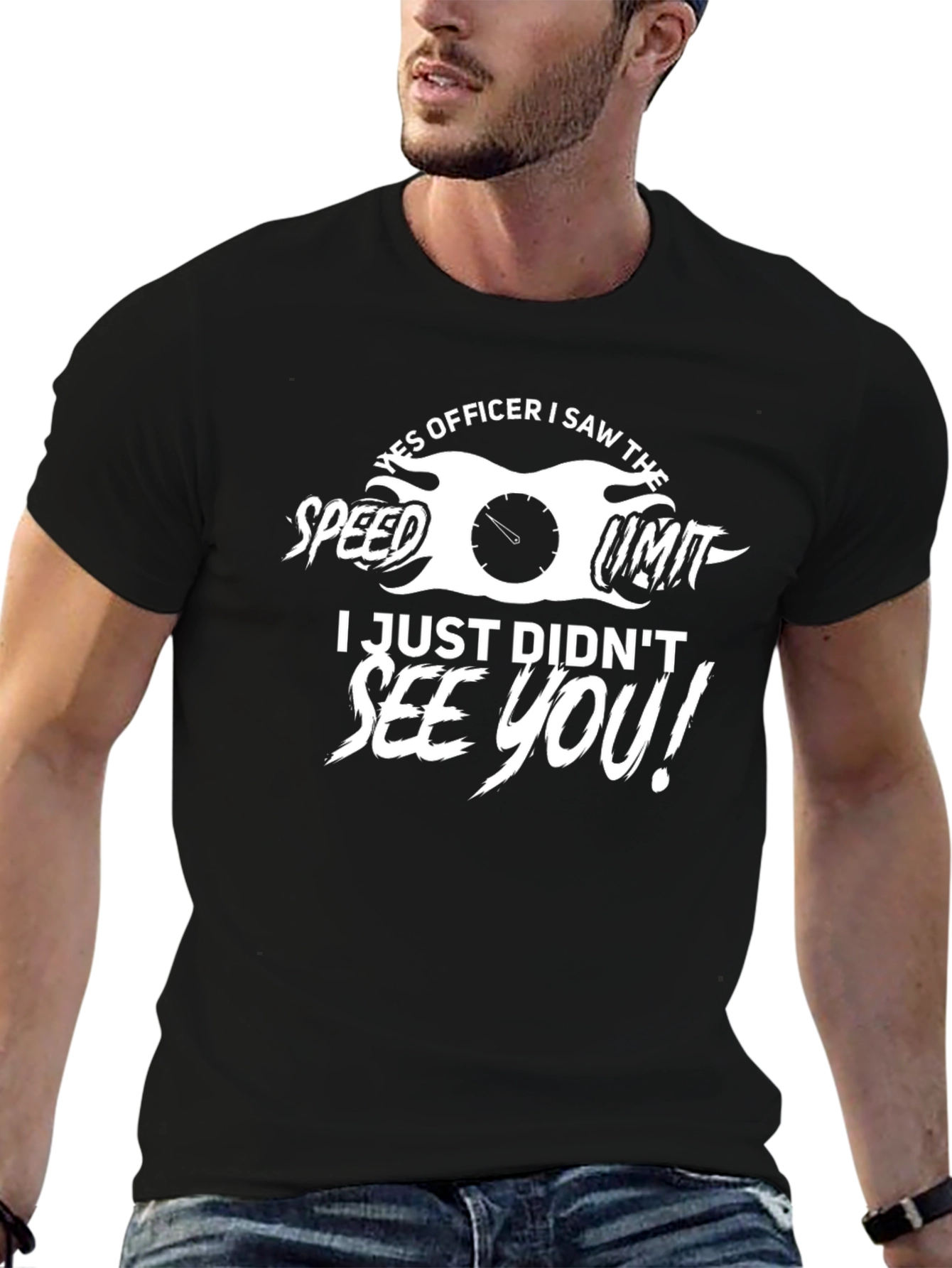 Funny Speed Limit T-Shirt