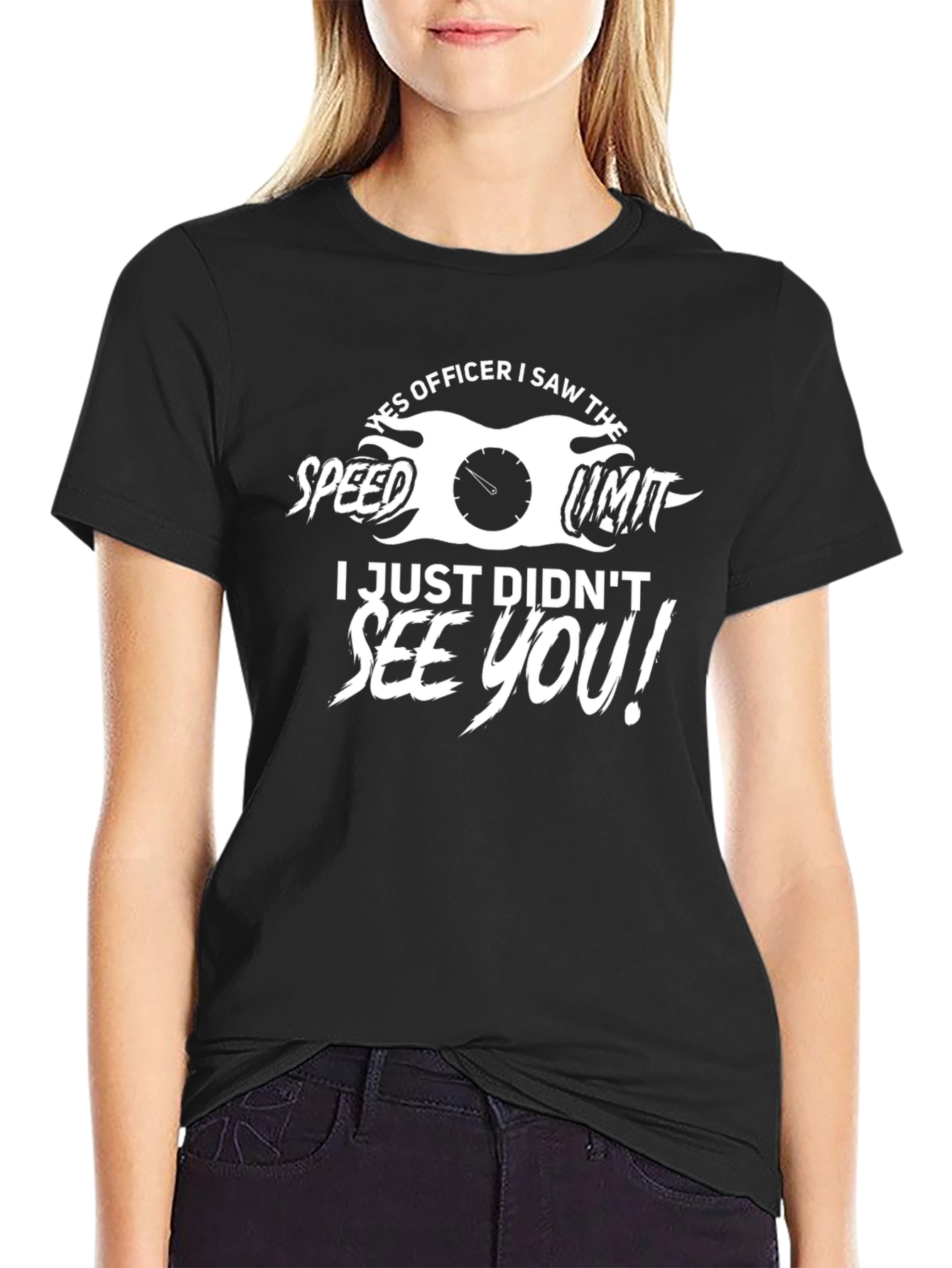 Funny Speed Limit T-Shirt