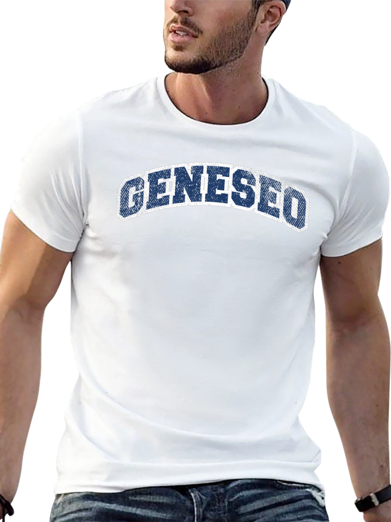 Geneseo T-Shirt - Collegiate Style Tee