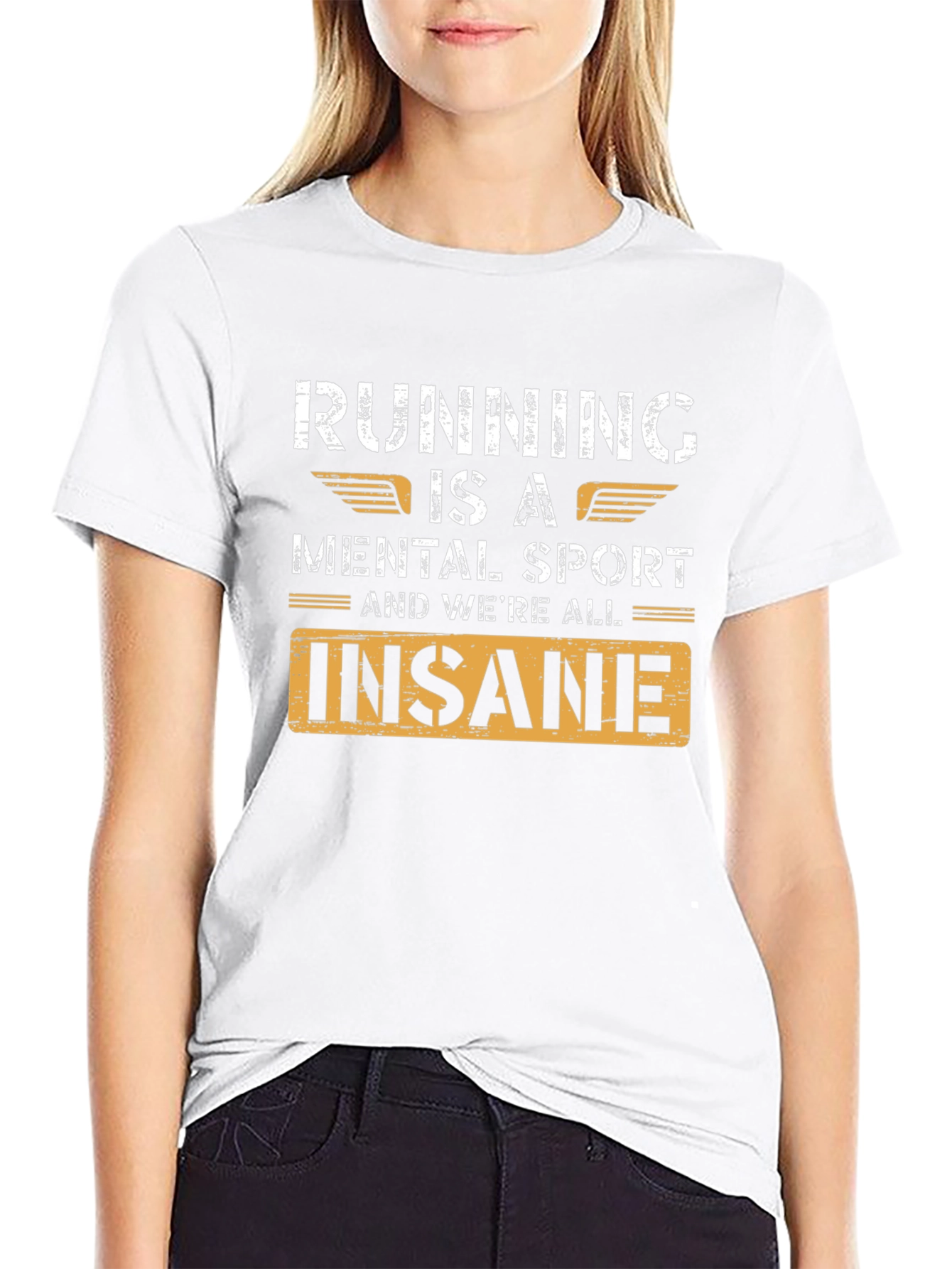 Running Mental Sport T-Shirt
