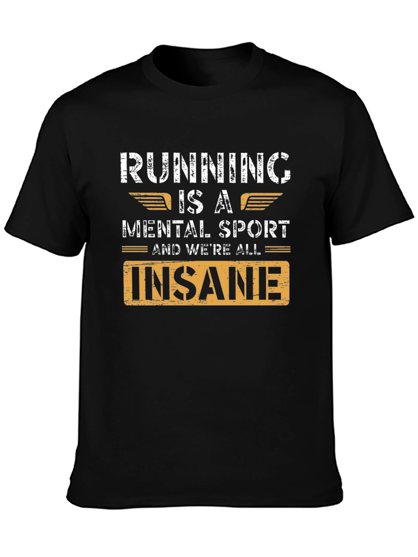 Running Mental Sport T-Shirt