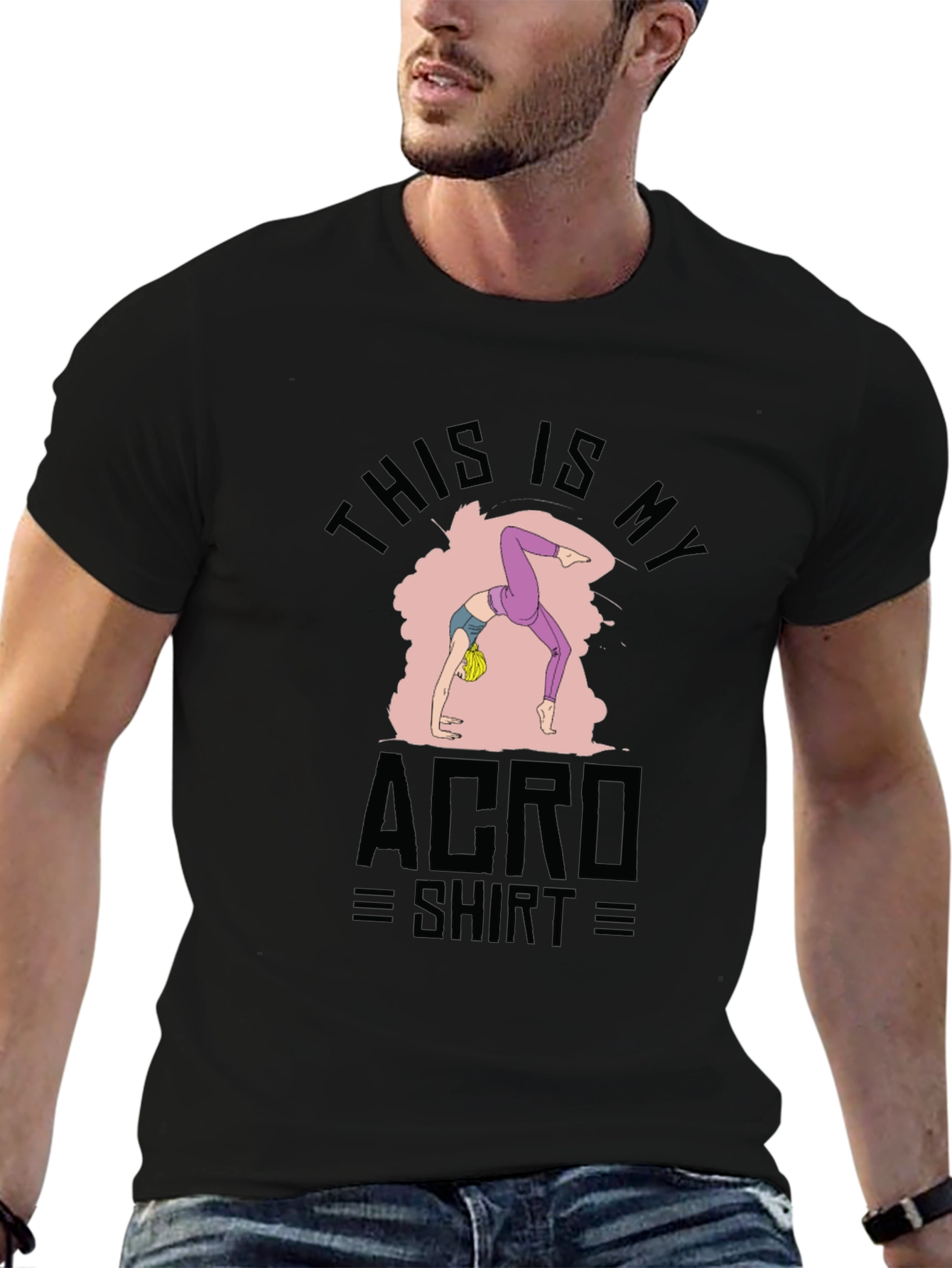 This Is My Acro Shirt - Graphic Tee