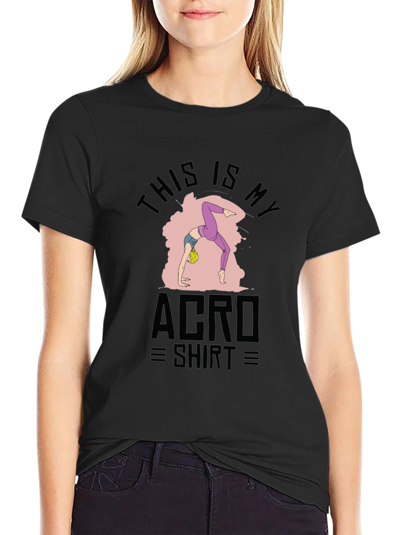 This Is My Acro Shirt - Graphic Tee