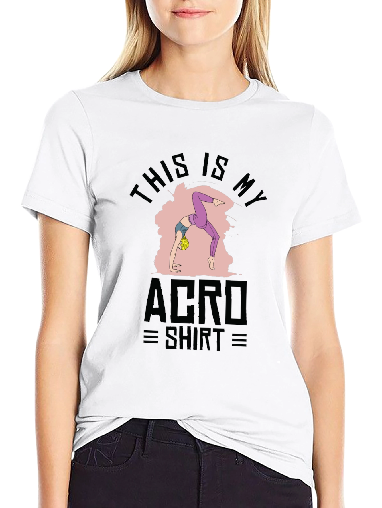 This Is My Acro Shirt - Graphic Tee