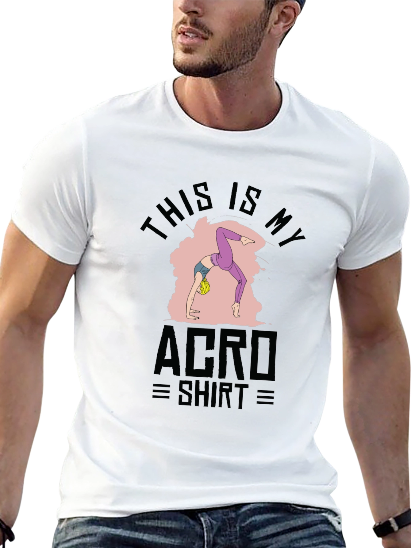 This Is My Acro Shirt - Graphic Tee