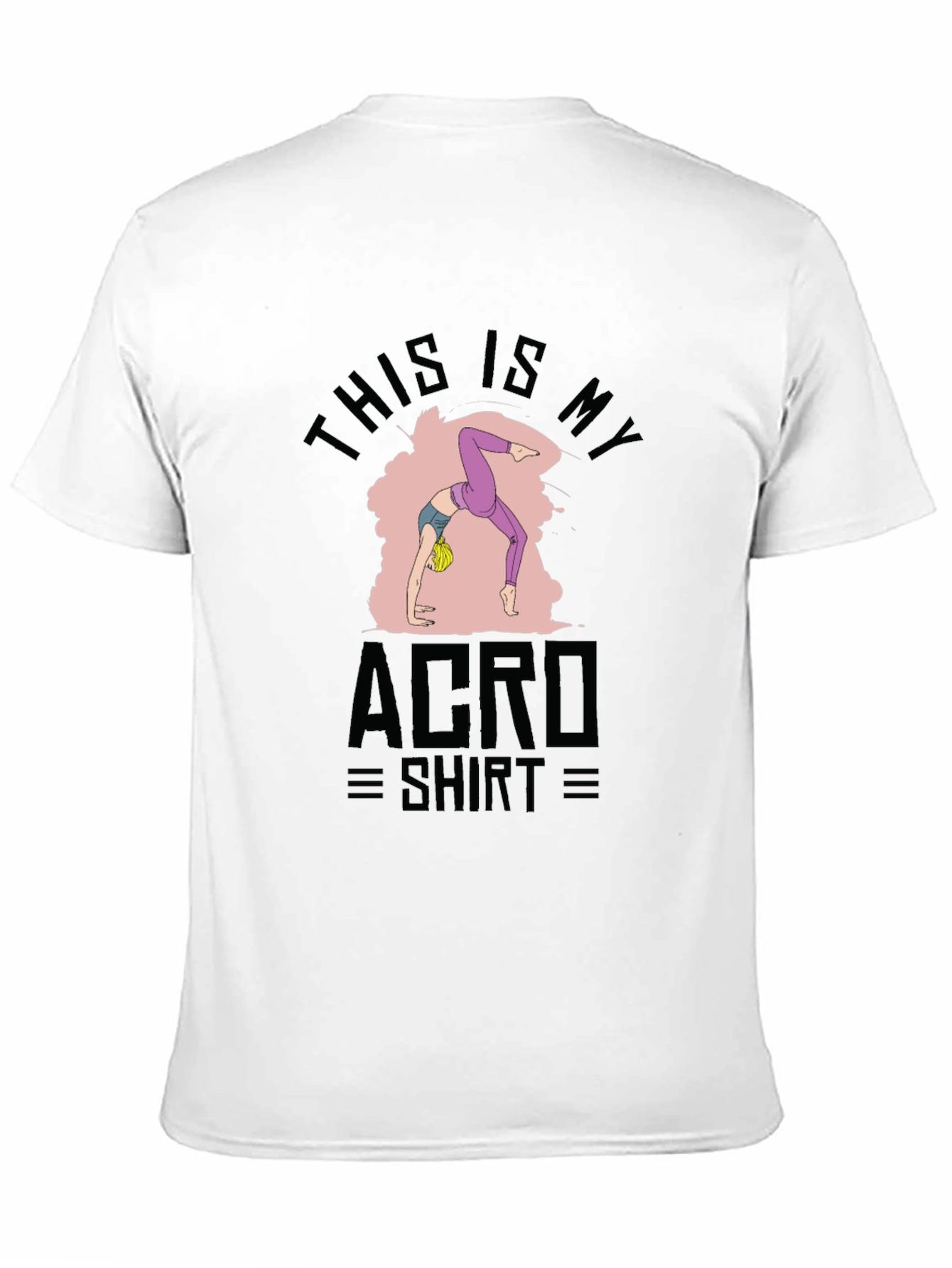 This Is My Acro Shirt - Graphic Tee
