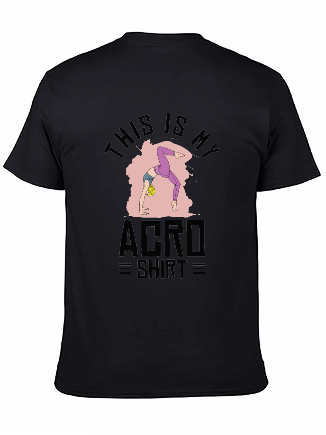 This Is My Acro Shirt - Graphic Tee