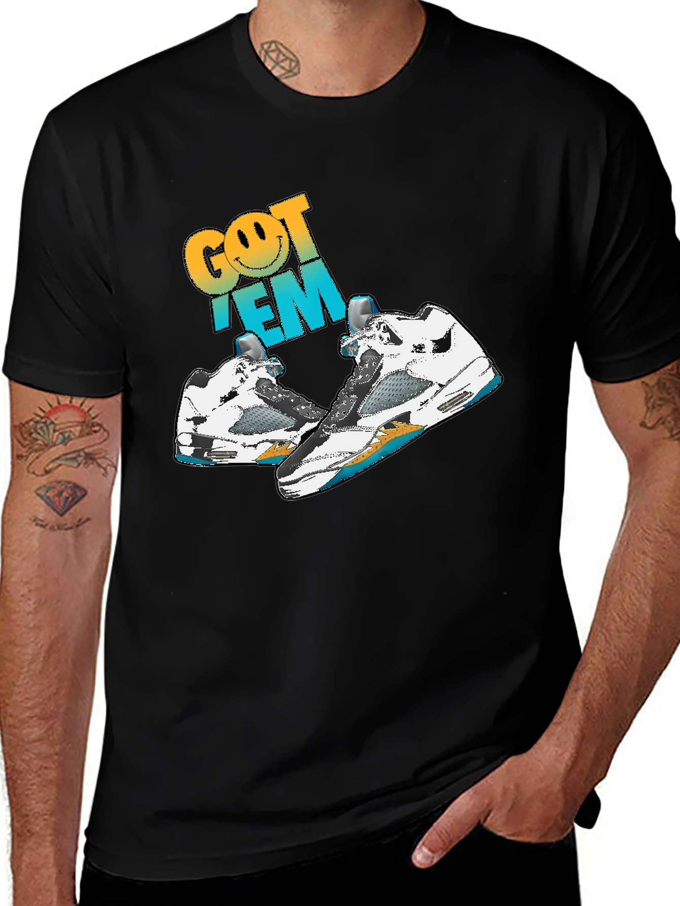 Got Em Sneaker Graphic Tee