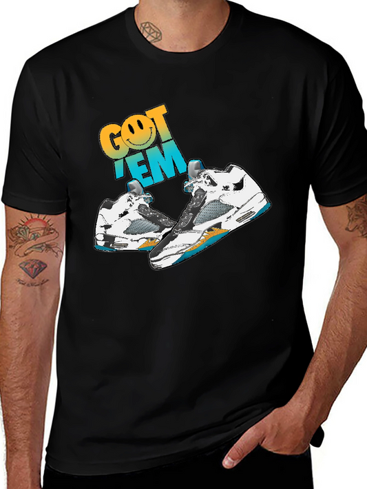 Got Em Sneaker Graphic Tee