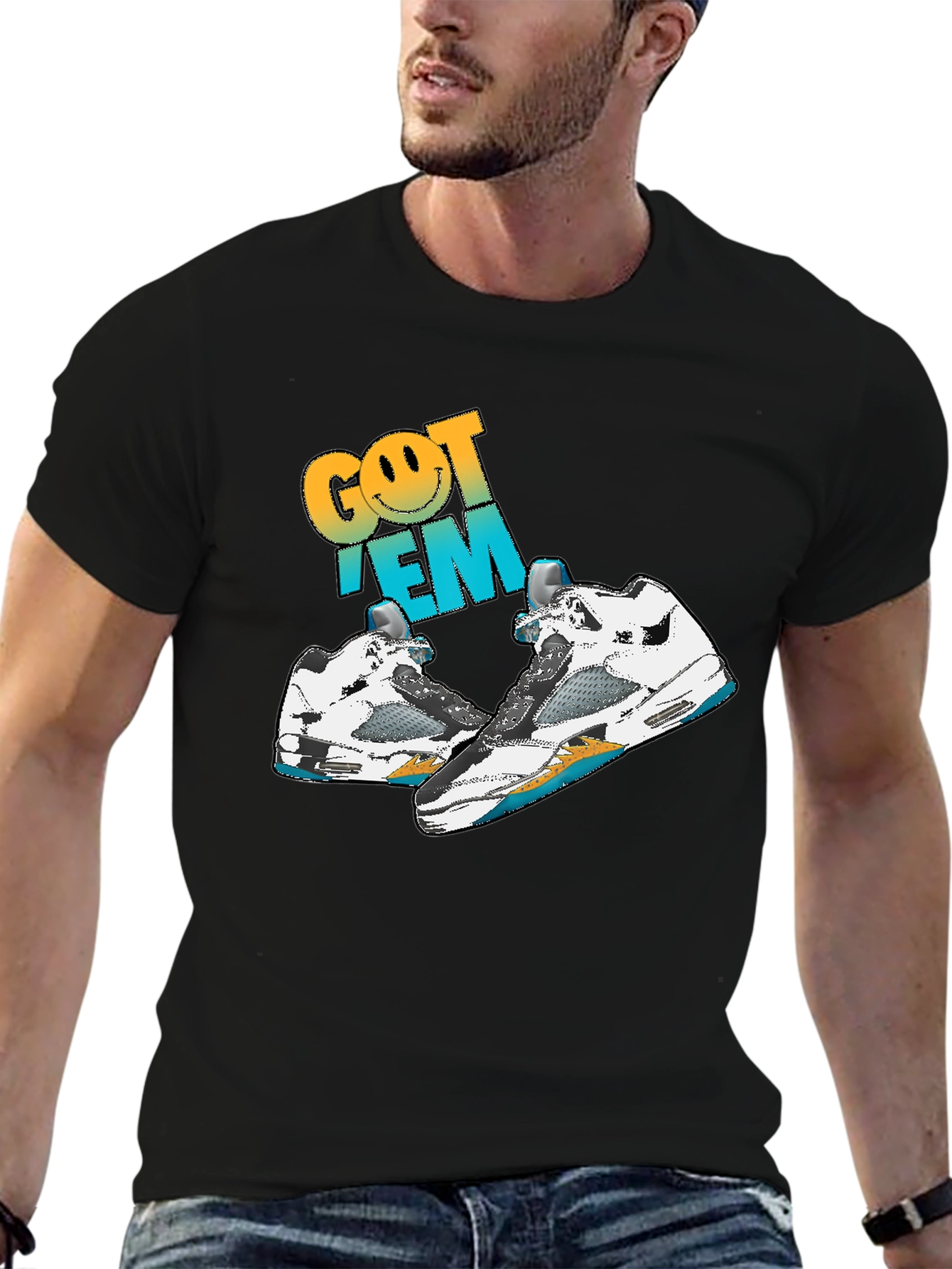 Got Em Sneaker Graphic Tee