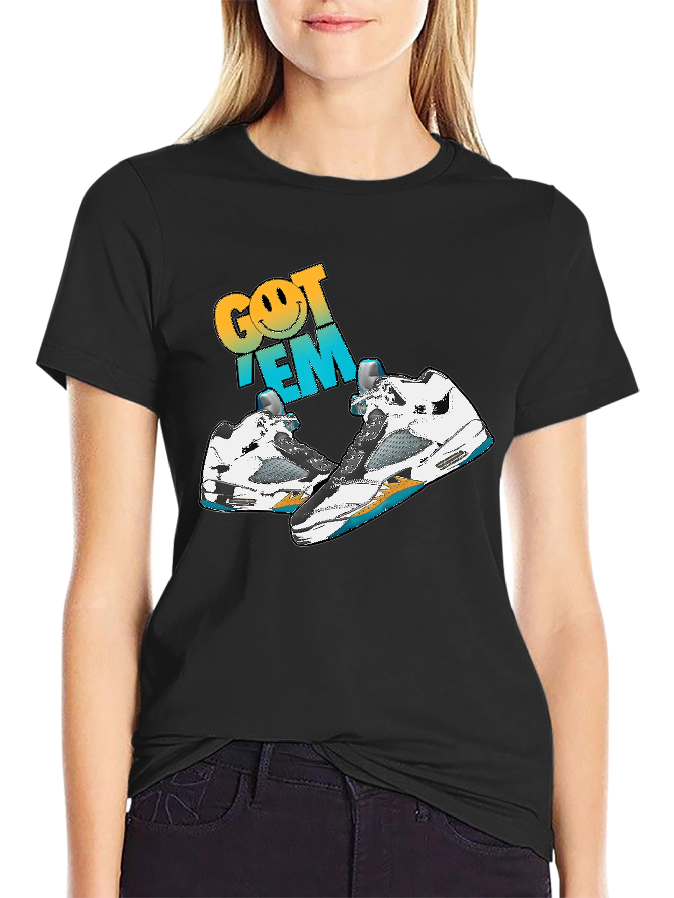 Got Em Sneaker Graphic Tee
