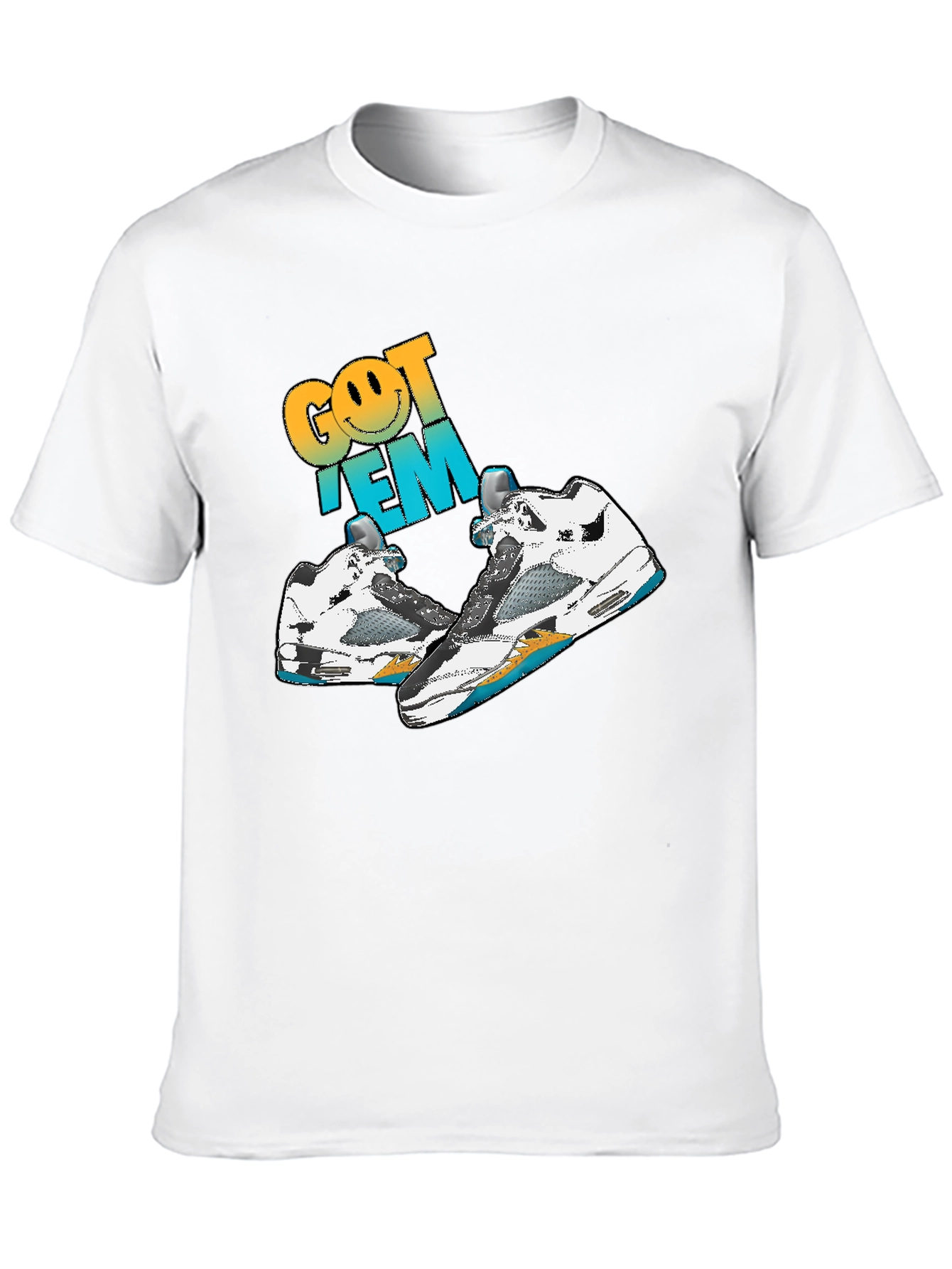 Got Em Sneaker Graphic Tee