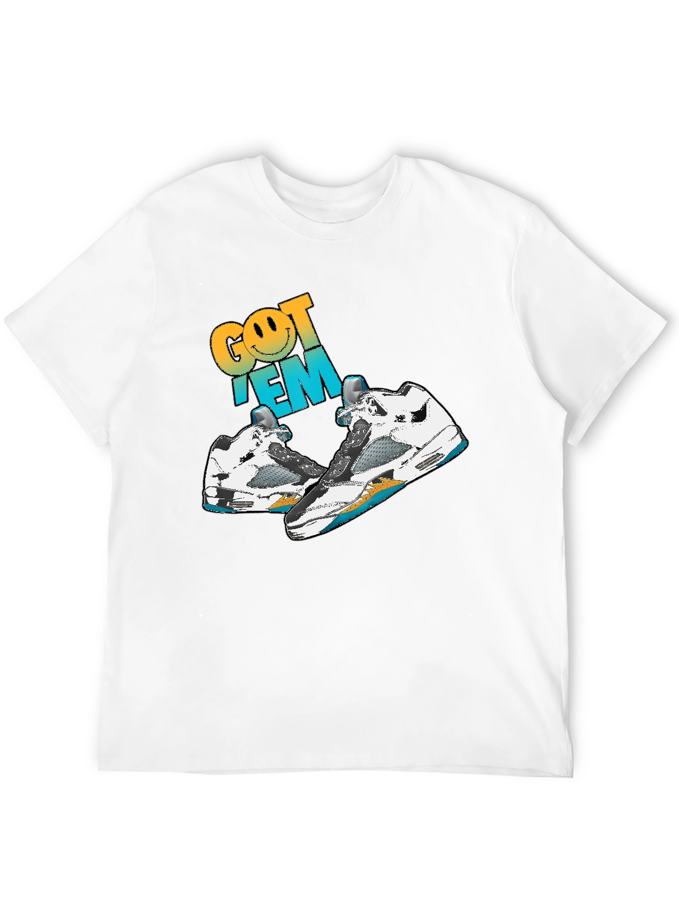 Got Em Sneaker Graphic Tee