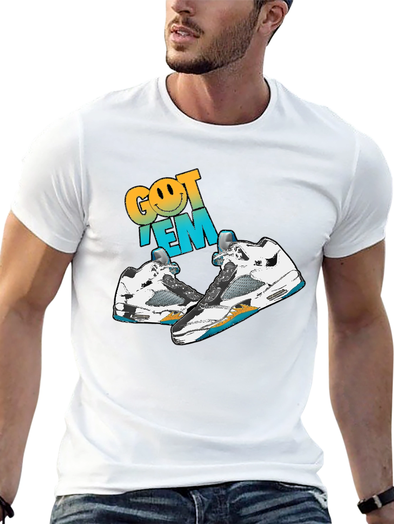 Got Em Sneaker Graphic Tee