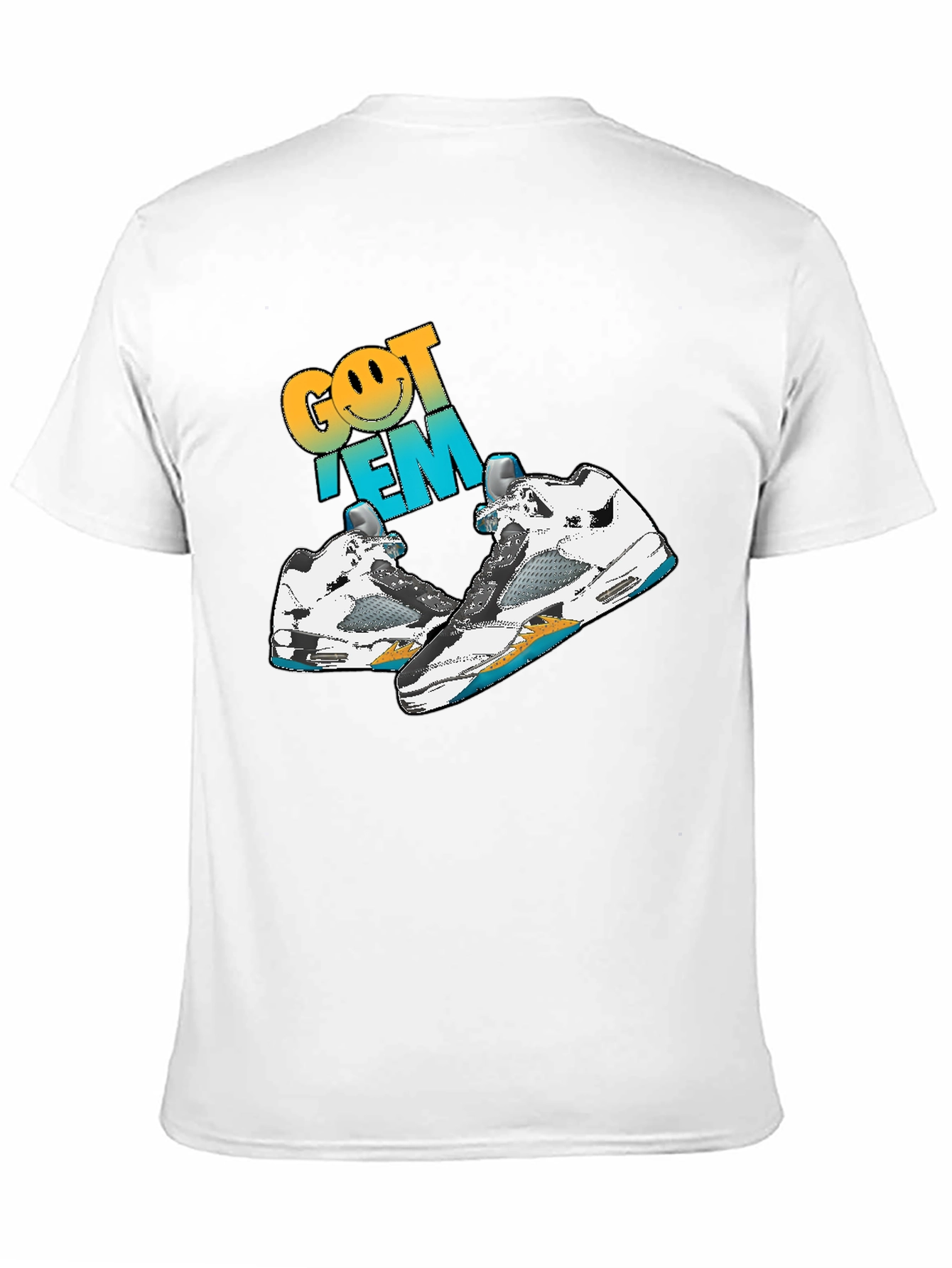 Got Em Sneaker Graphic Tee