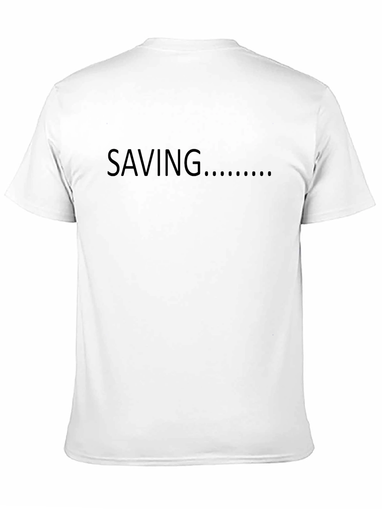 Saving... Mens Black Graphic T-Shirt