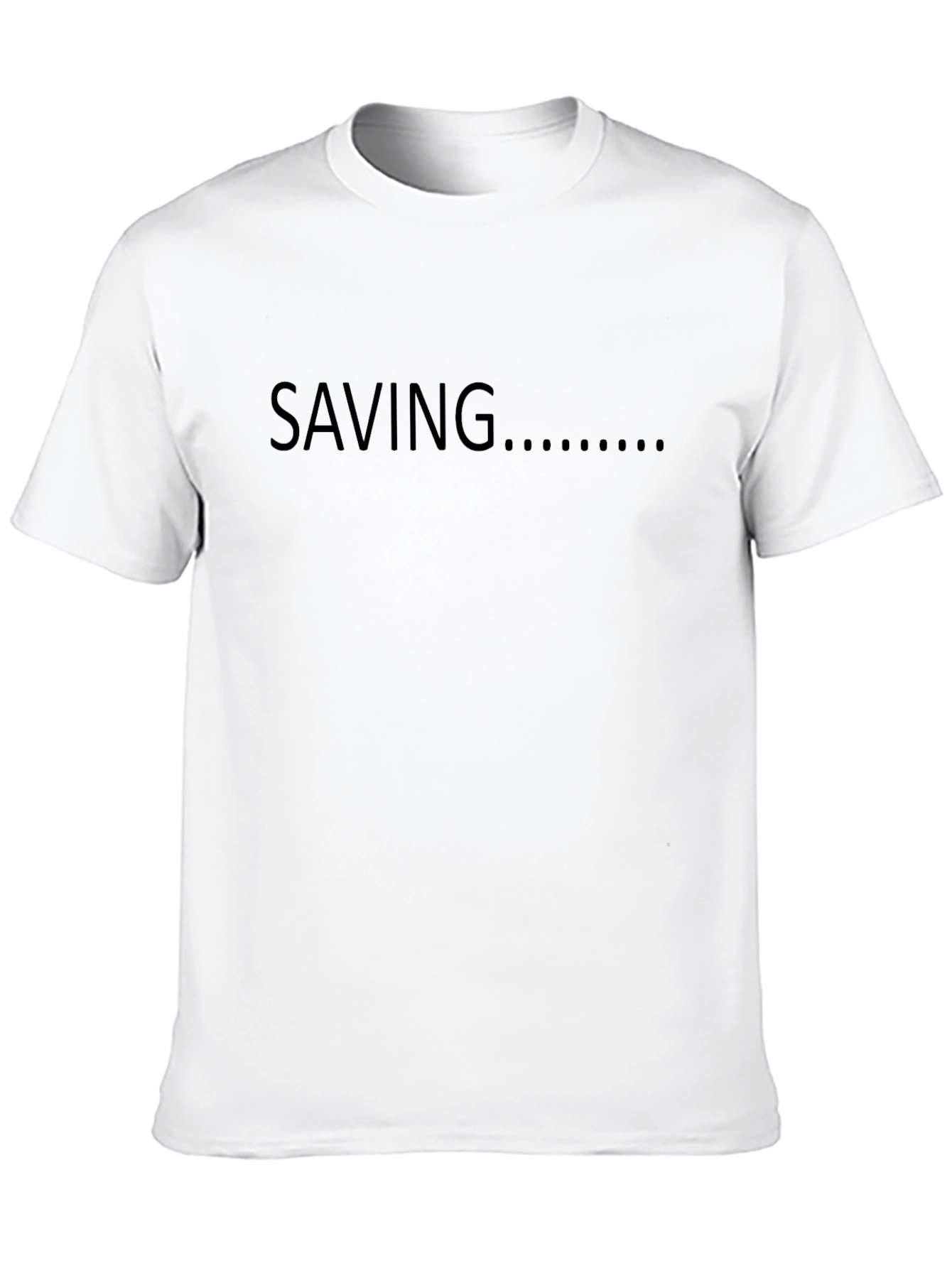 Saving... Mens Black Graphic T-Shirt
