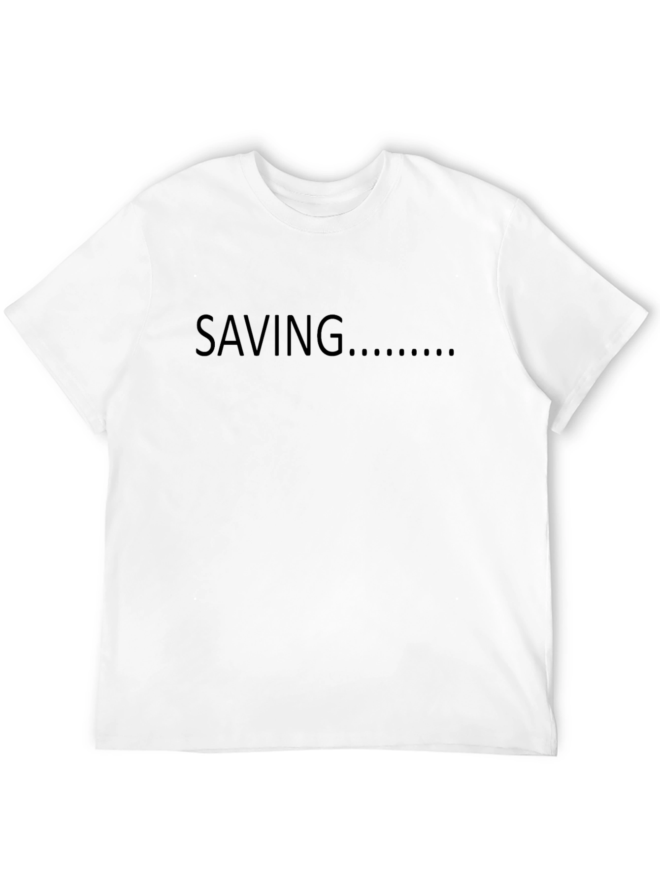 Saving... Mens Black Graphic T-Shirt