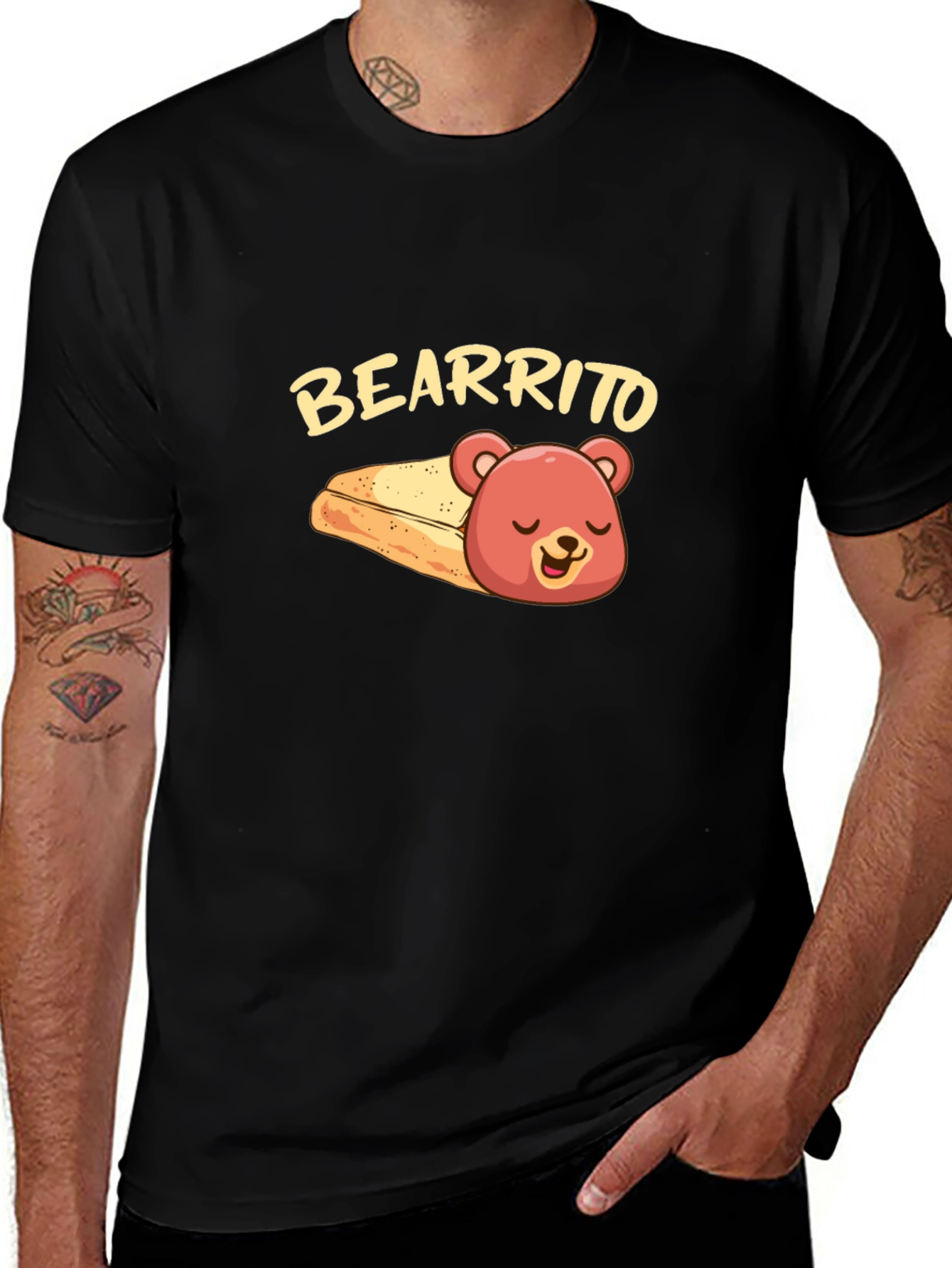 Bearrito Funny T-Shirt