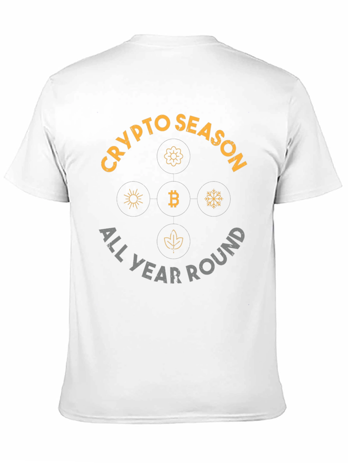 Crypto Season All Year Round T-Shirt