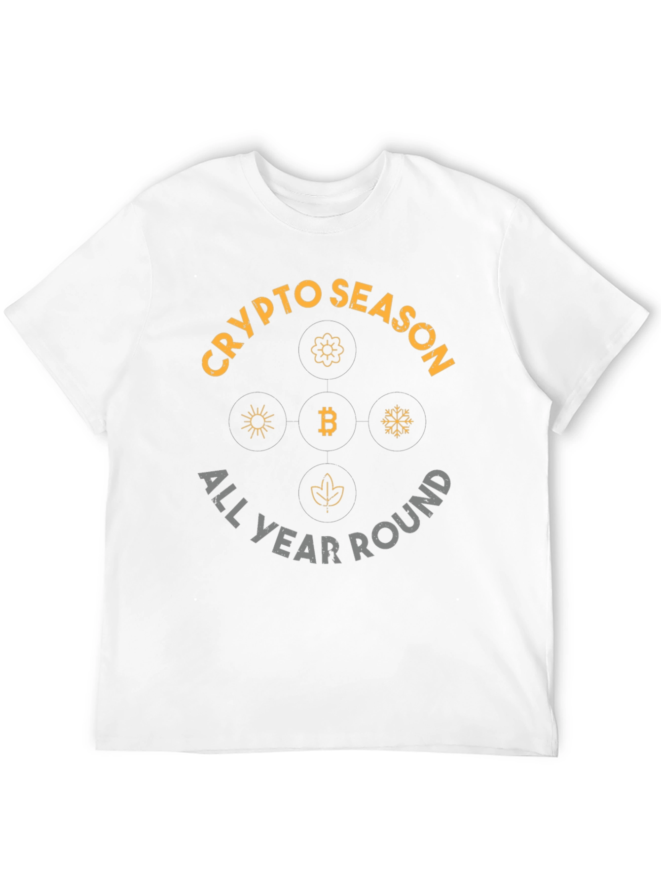 Crypto Season All Year Round T-Shirt