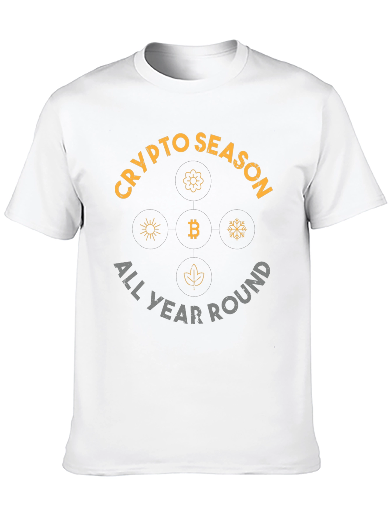 Crypto Season All Year Round T-Shirt
