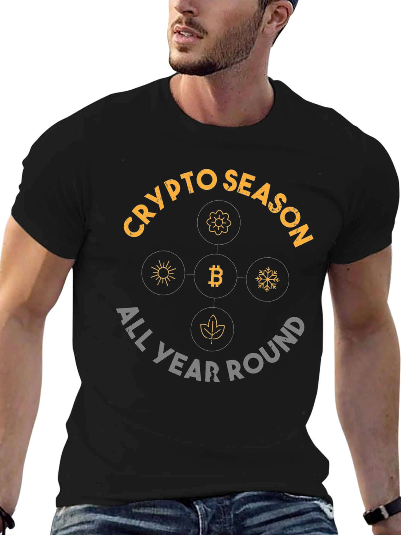 Crypto Season All Year Round T-Shirt