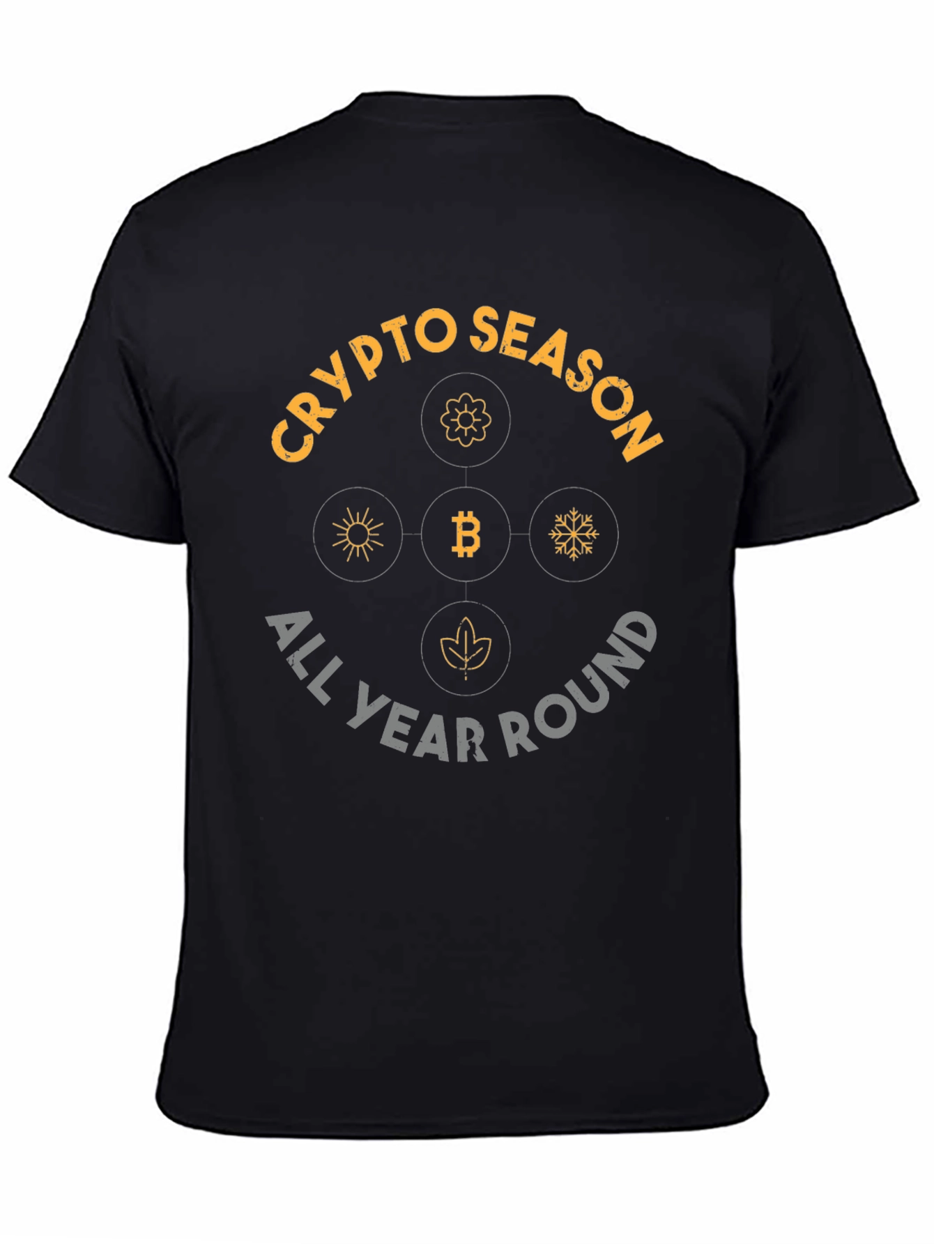 Crypto Season All Year Round T-Shirt