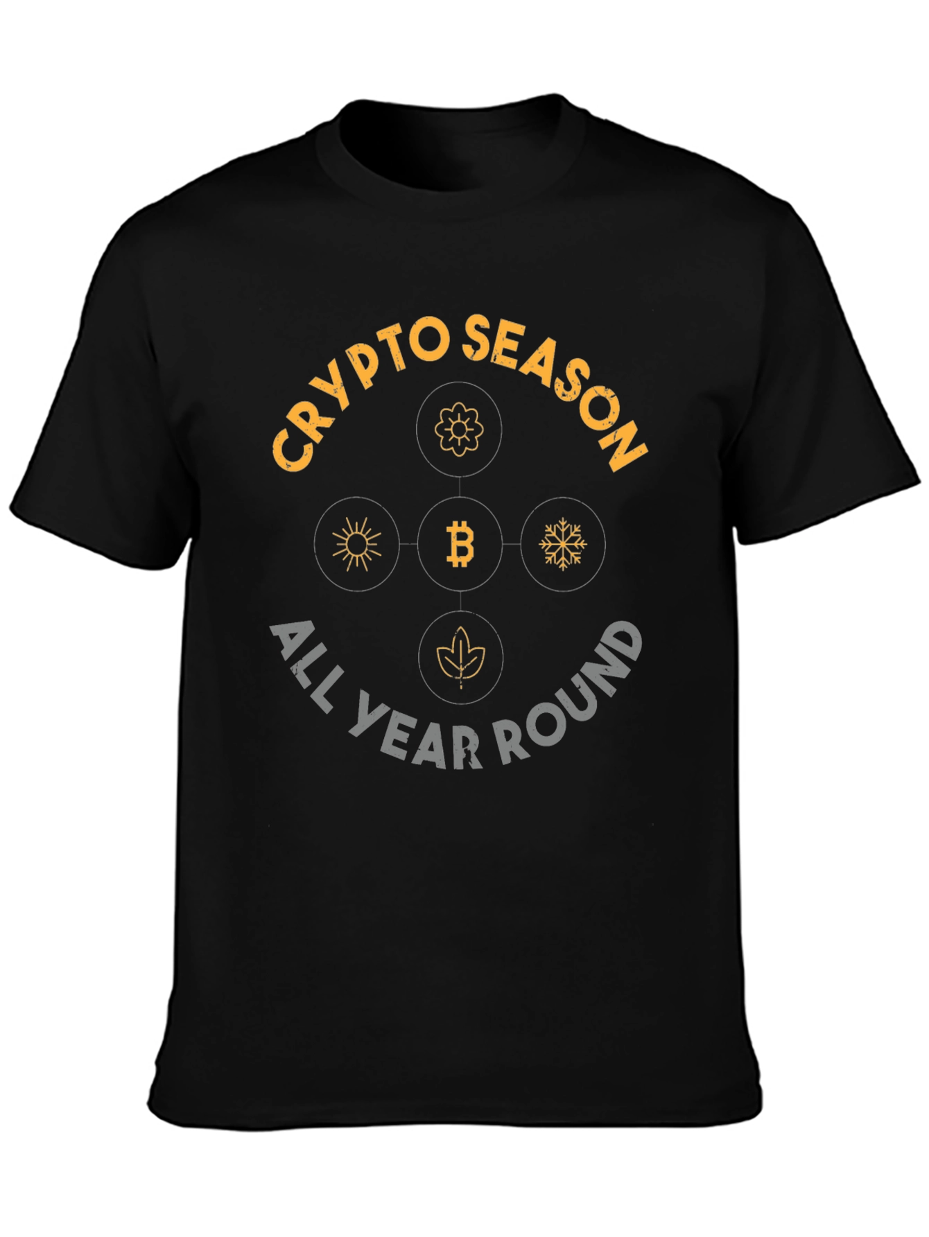 Crypto Season All Year Round T-Shirt