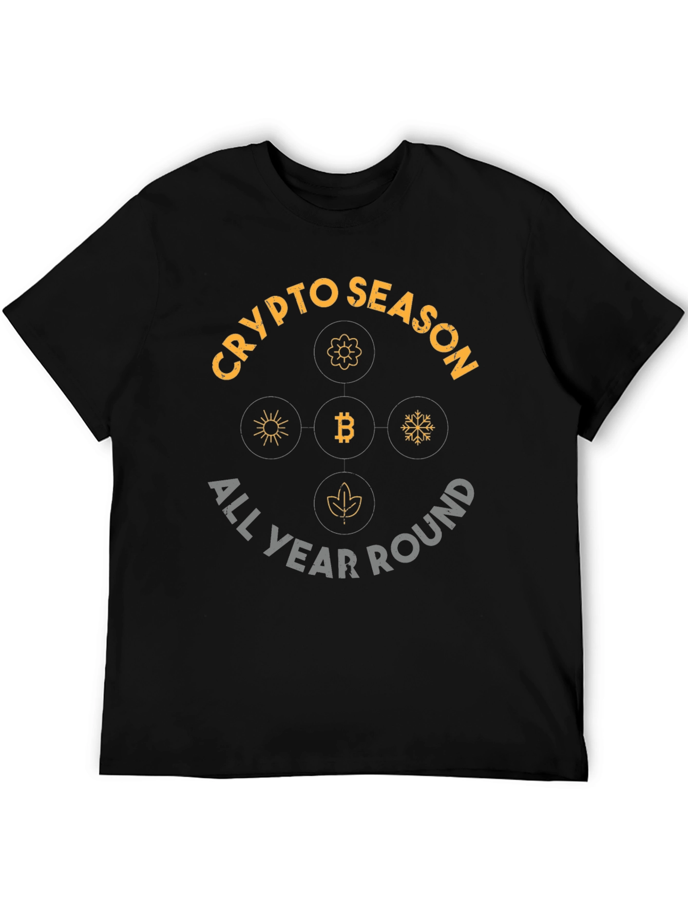 Crypto Season All Year Round T-Shirt