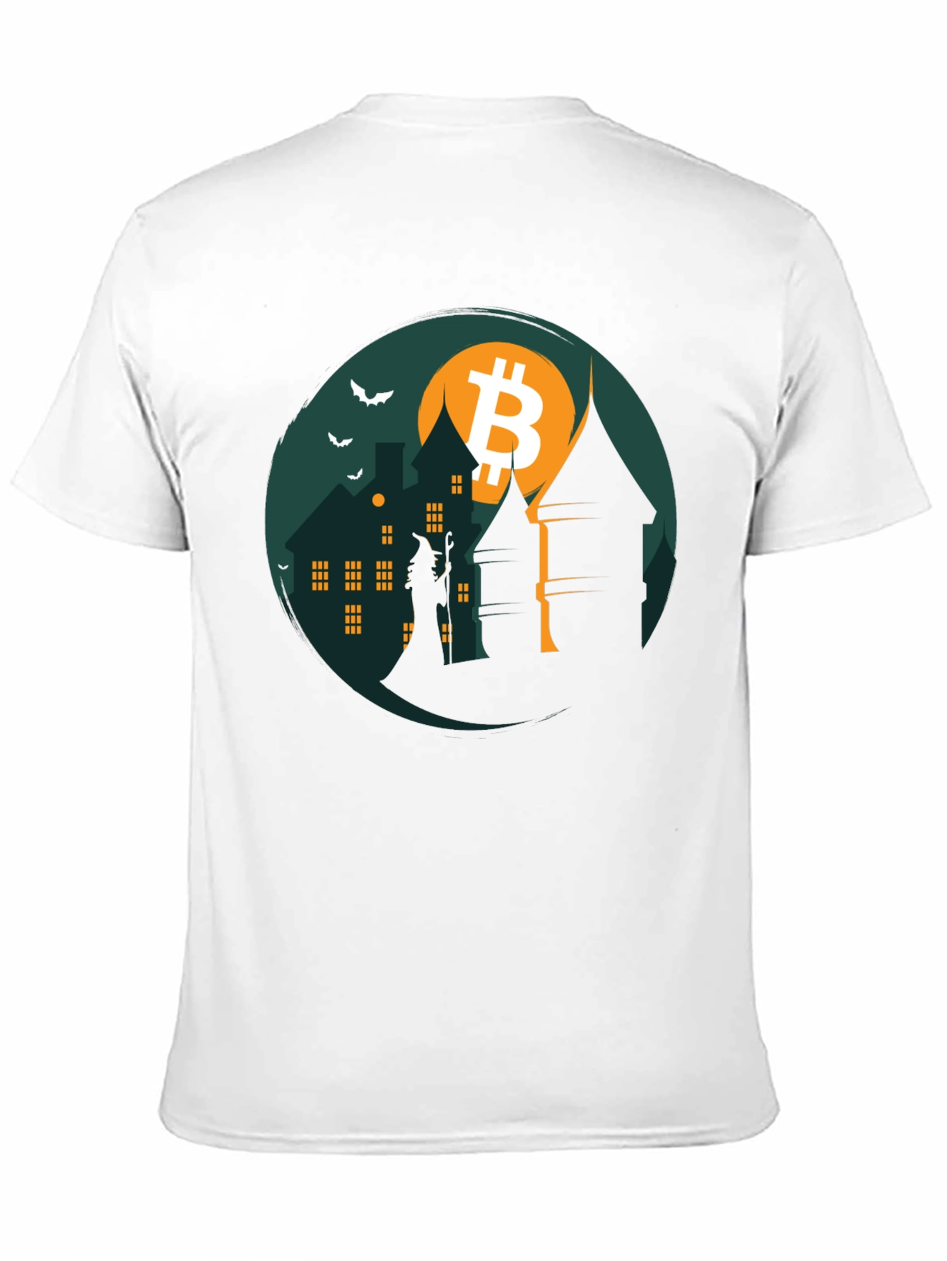 Bitcoin Halloween T-Shirt