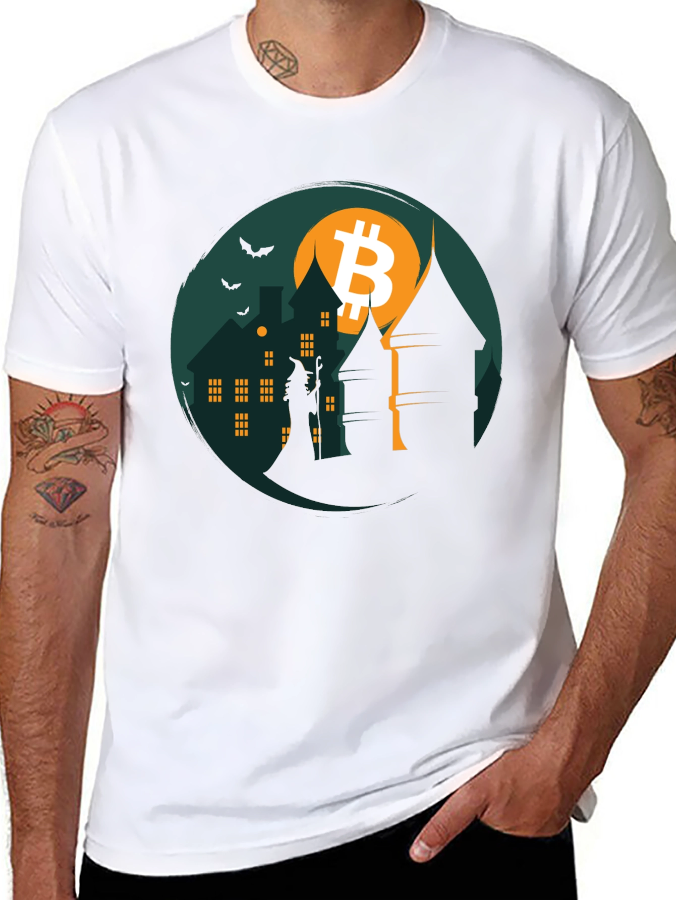 Bitcoin Halloween T-Shirt