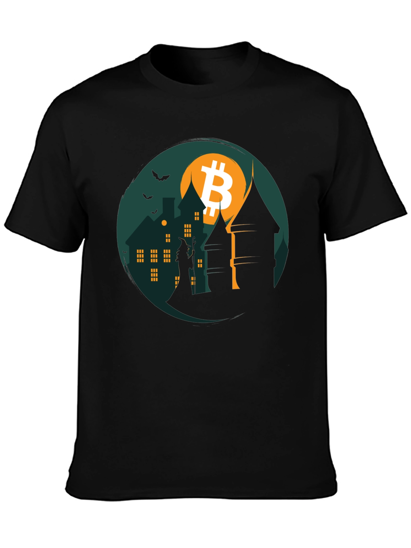 Bitcoin Halloween T-Shirt