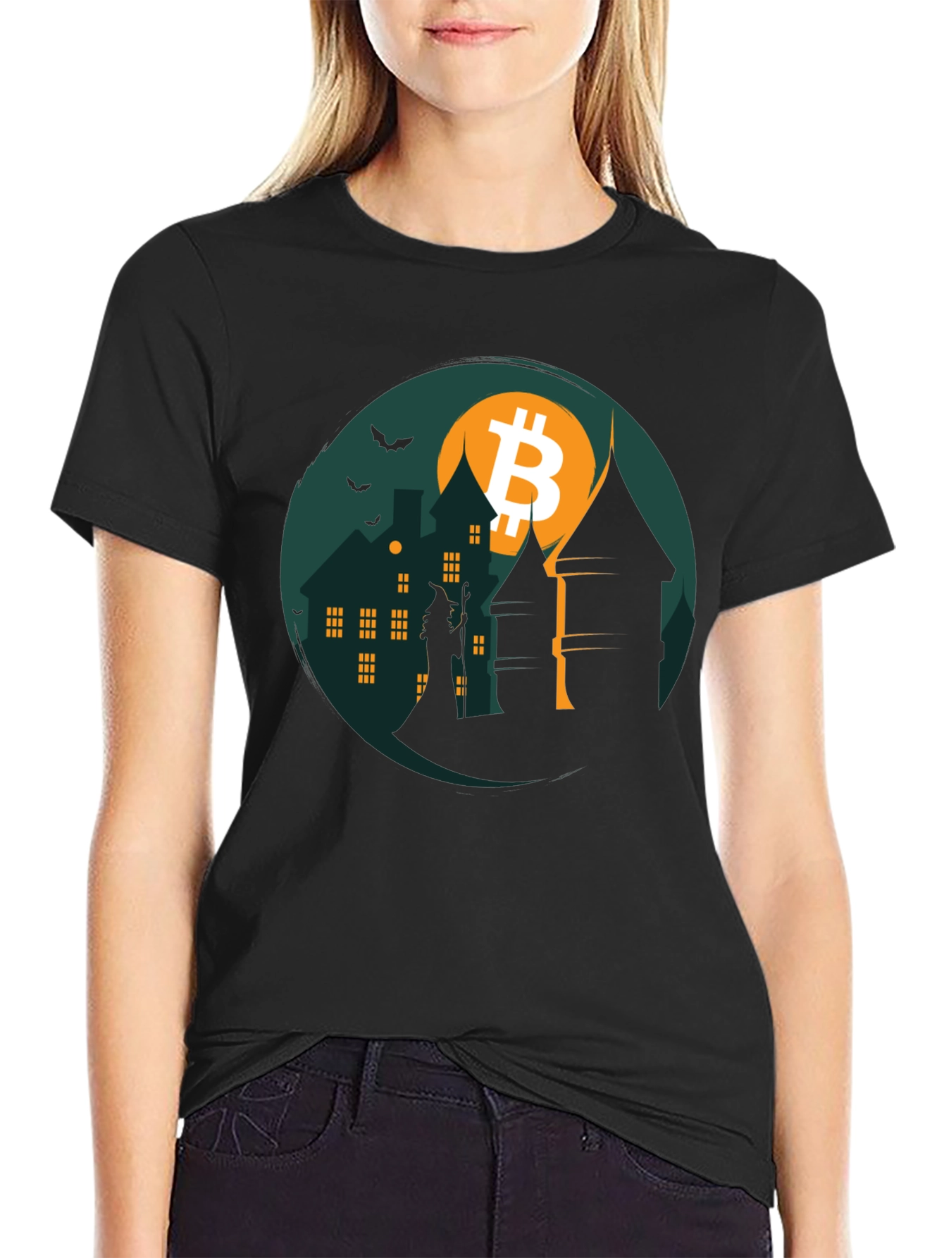 Bitcoin Halloween T-Shirt