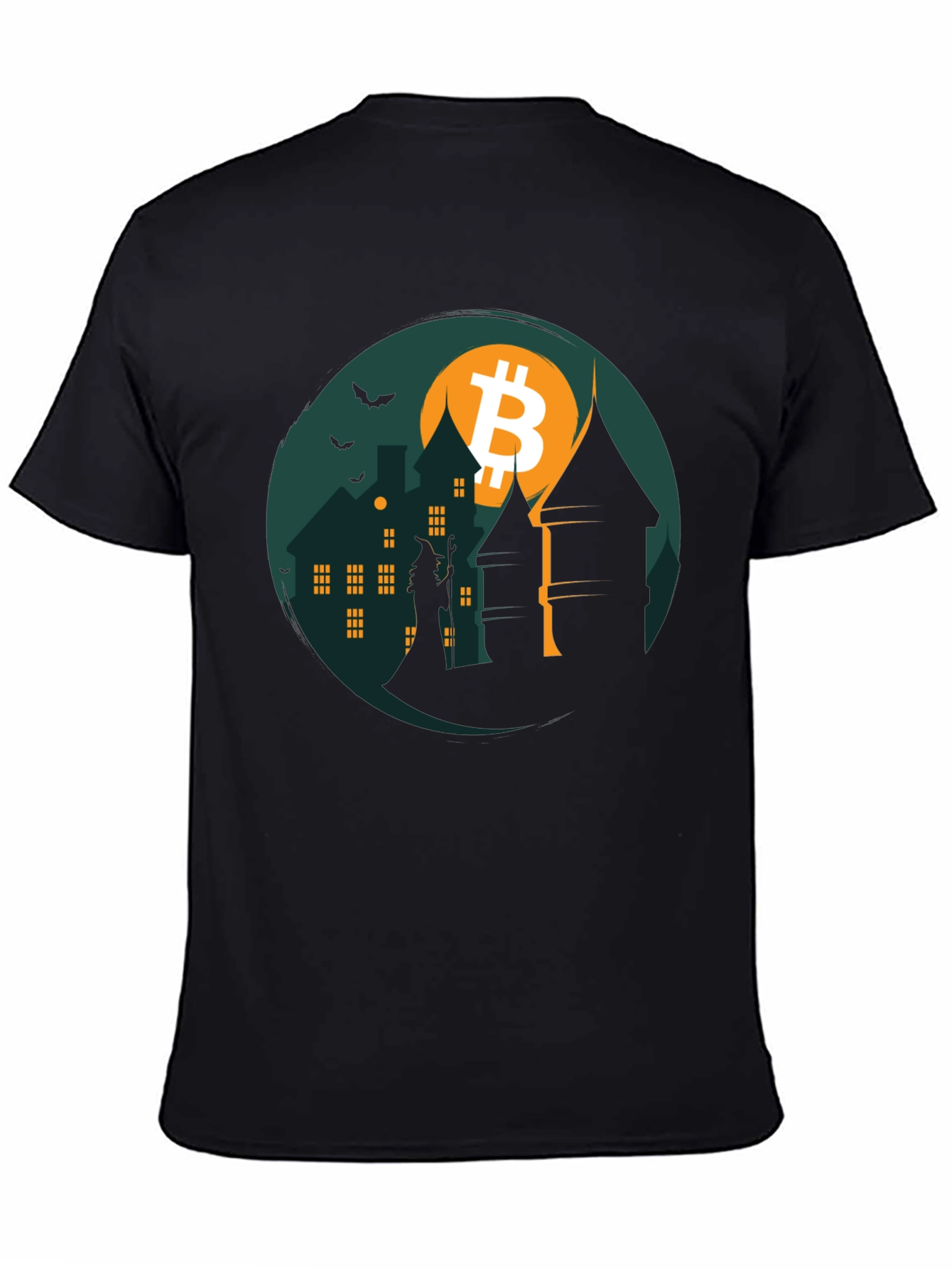 Bitcoin Halloween T-Shirt