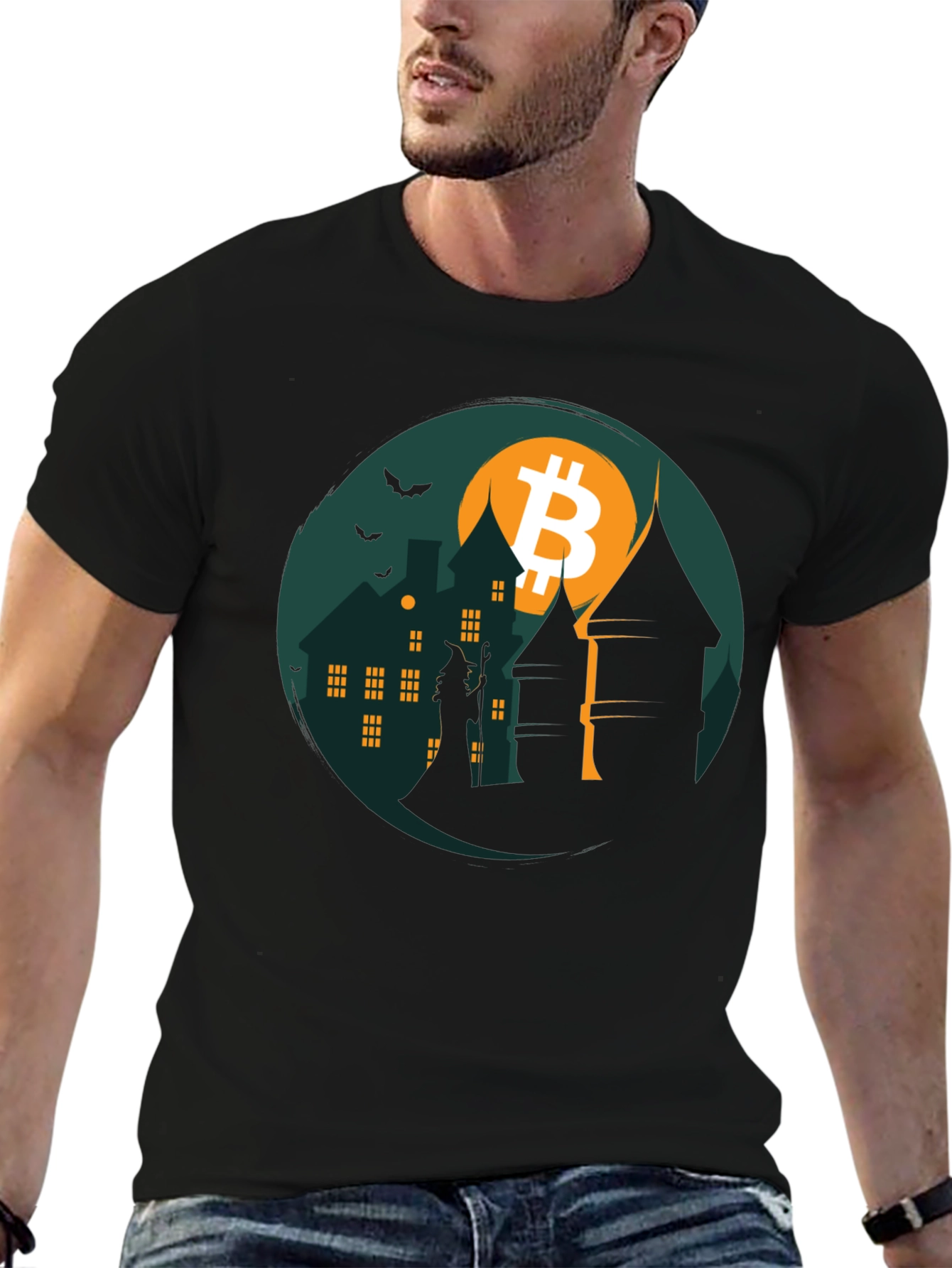 Bitcoin Halloween T-Shirt