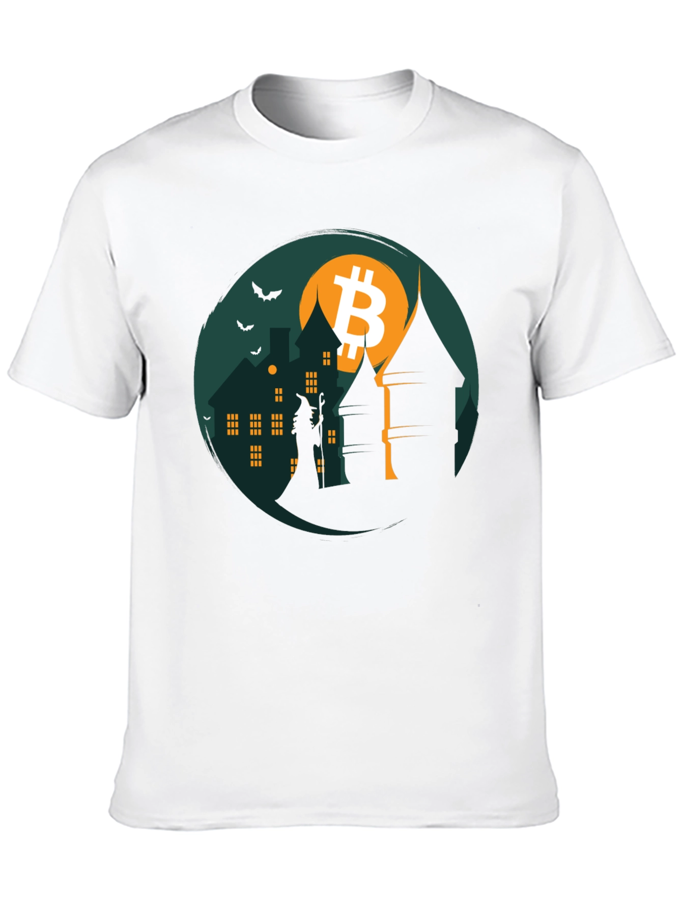 Bitcoin Halloween T-Shirt