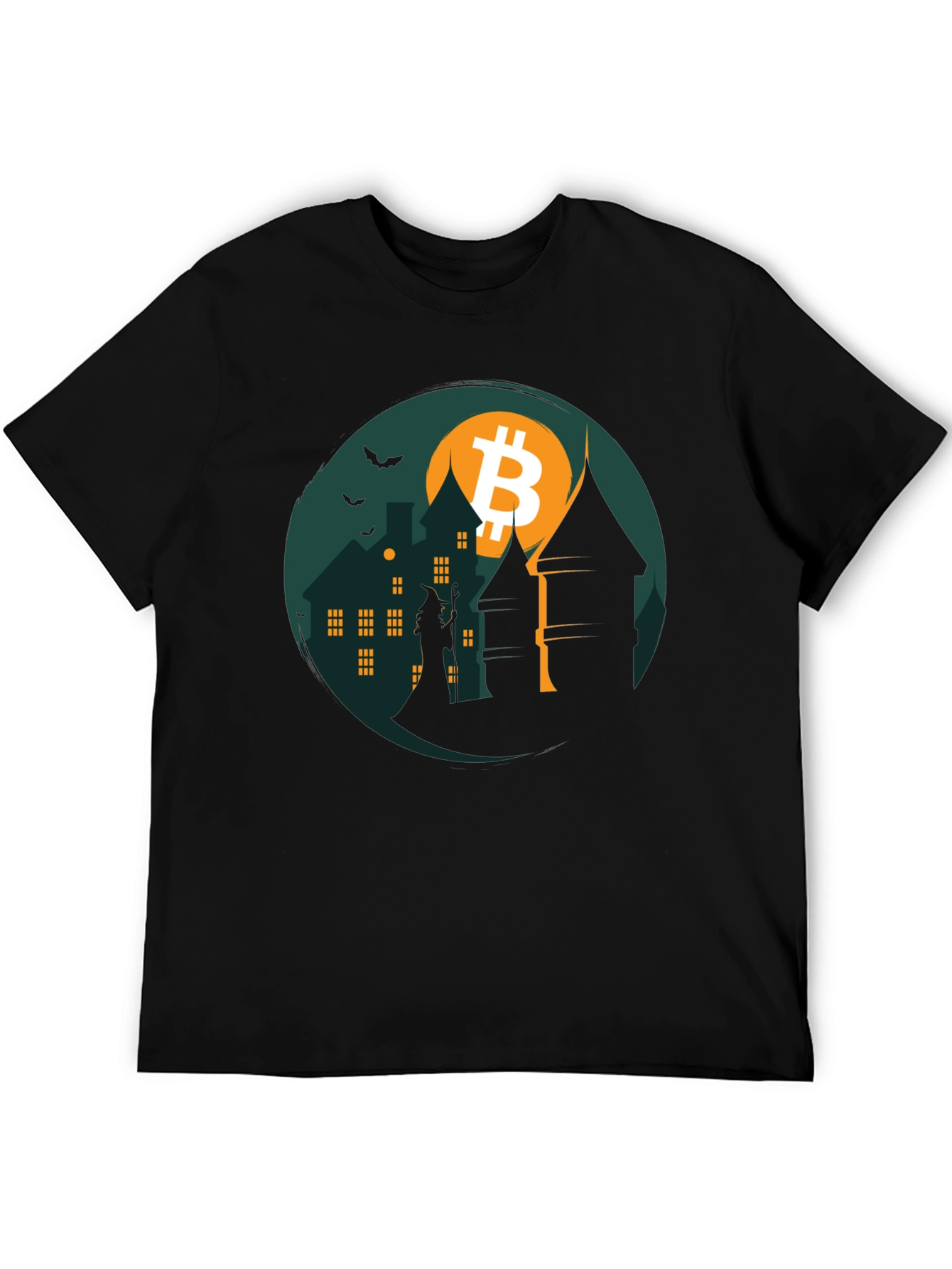 Bitcoin Halloween T-Shirt