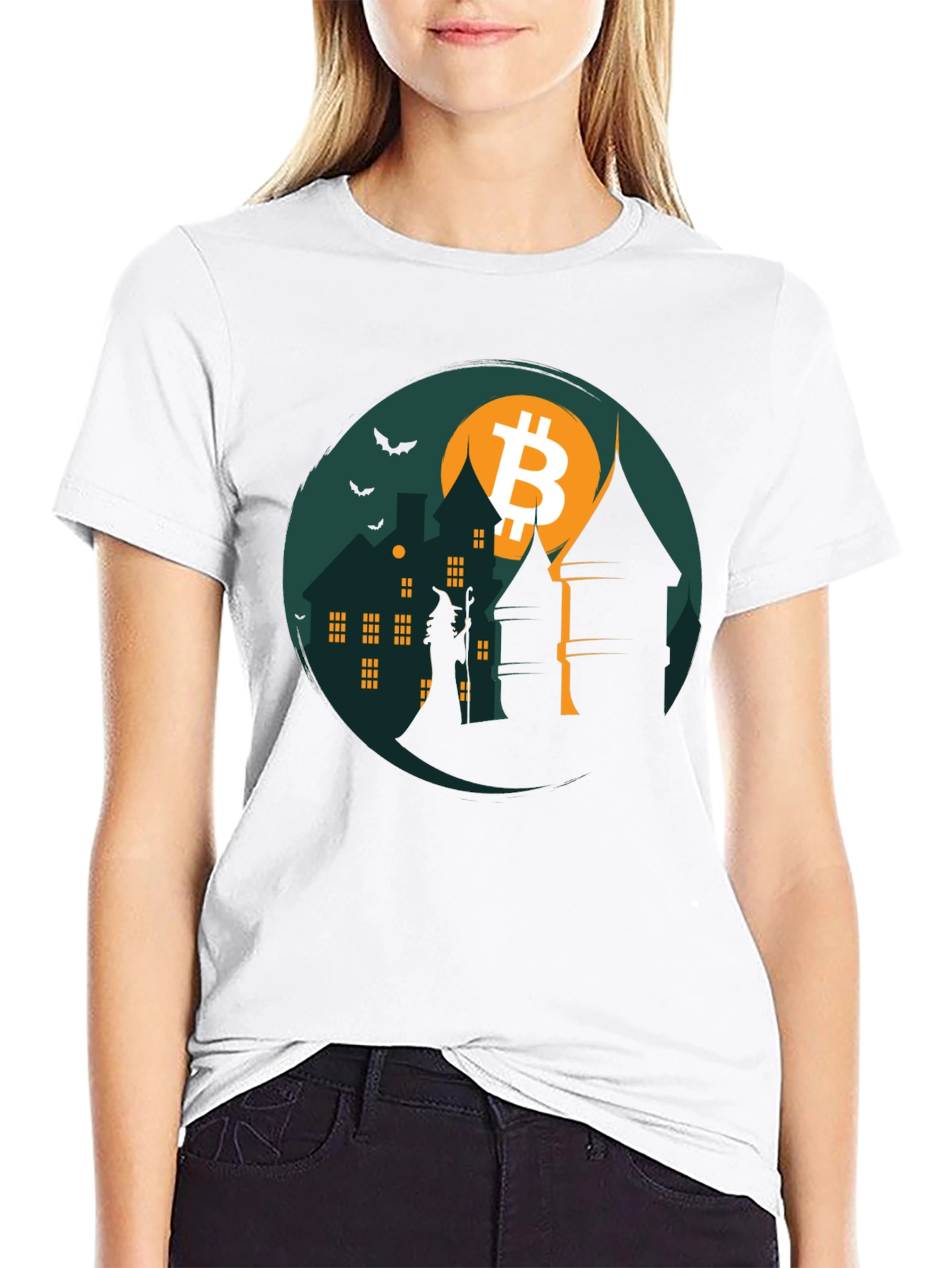 Bitcoin Halloween T-Shirt