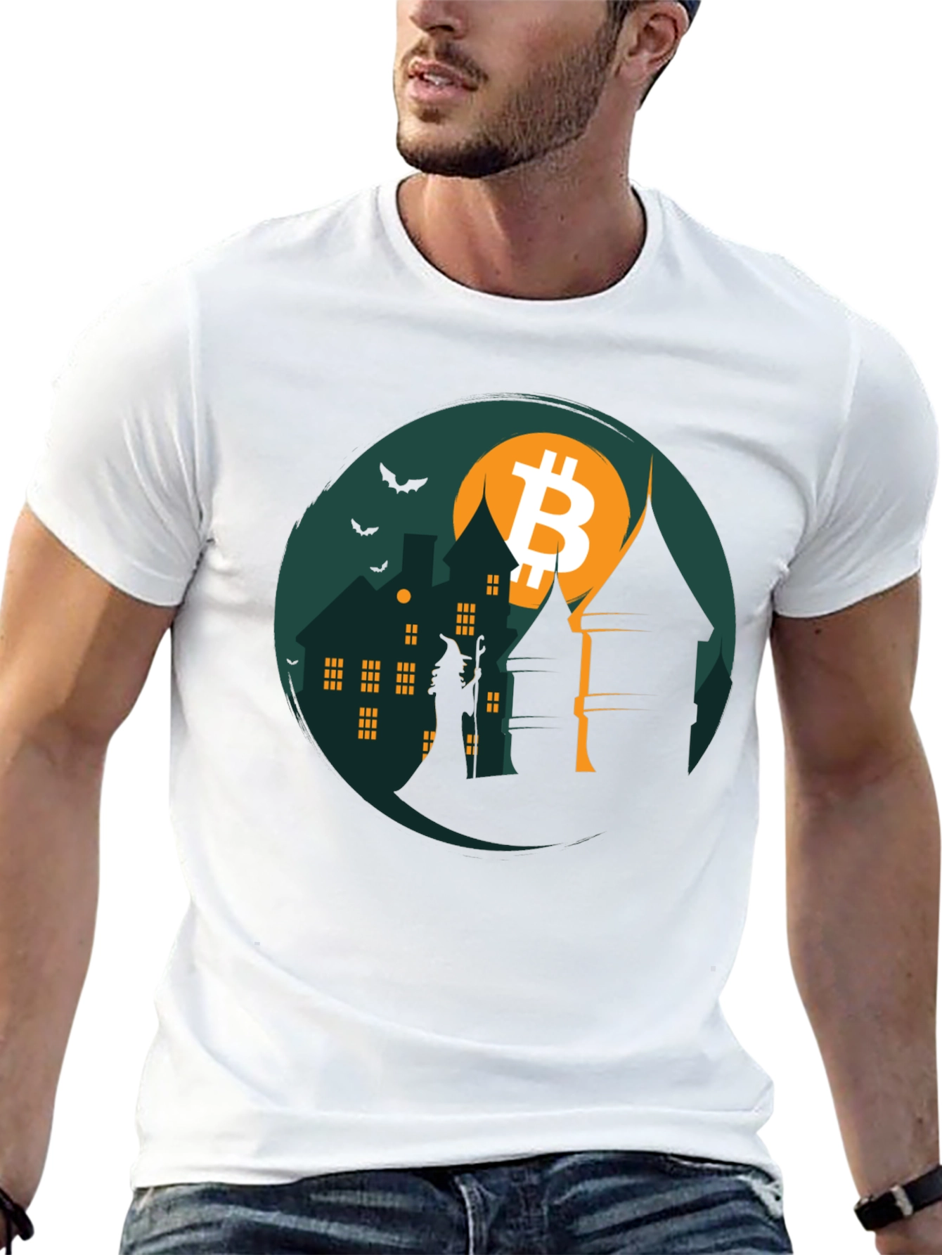 Bitcoin Halloween T-Shirt