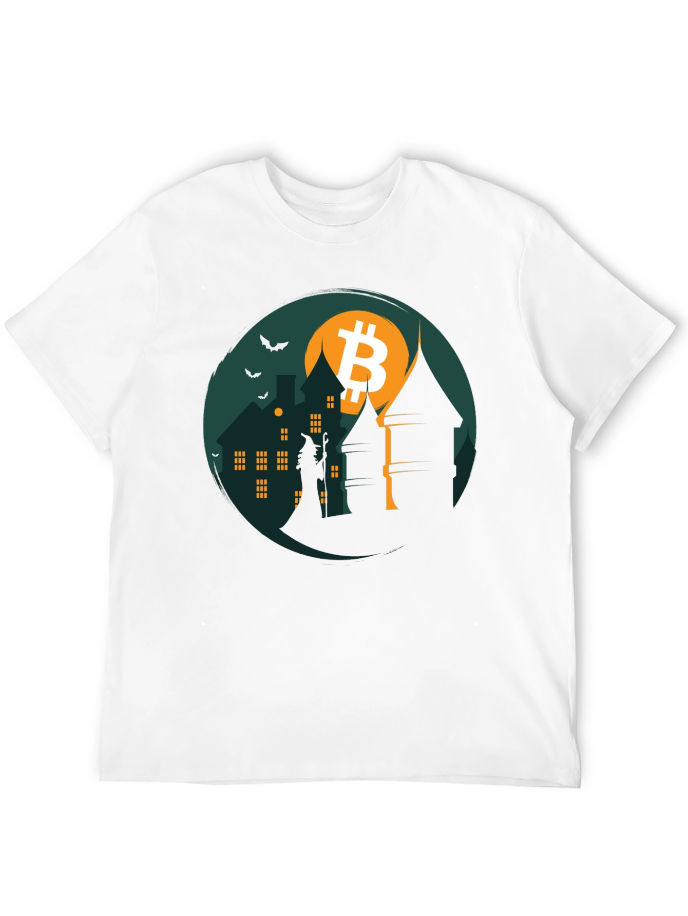 Bitcoin Halloween T-Shirt