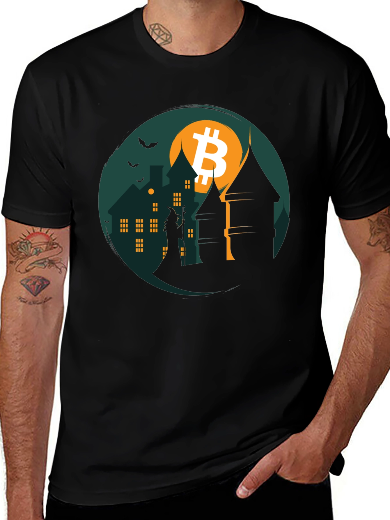 Bitcoin Halloween T-Shirt