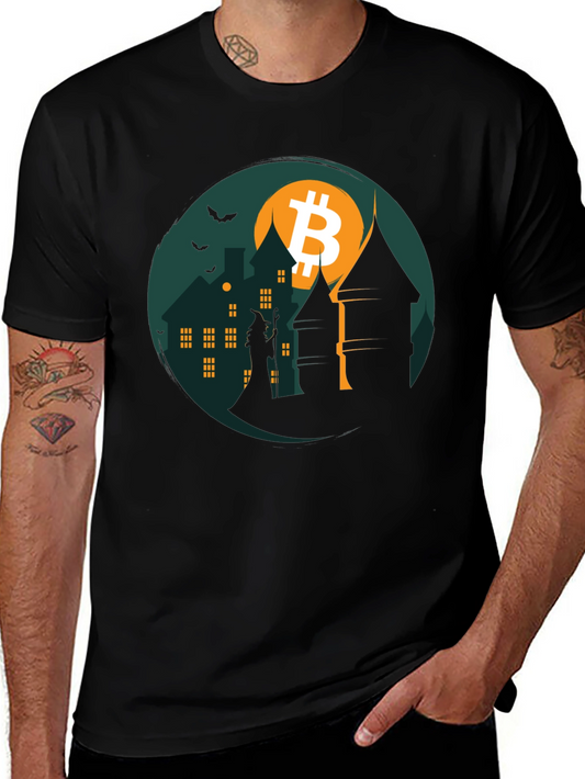 Bitcoin Halloween T-Shirt