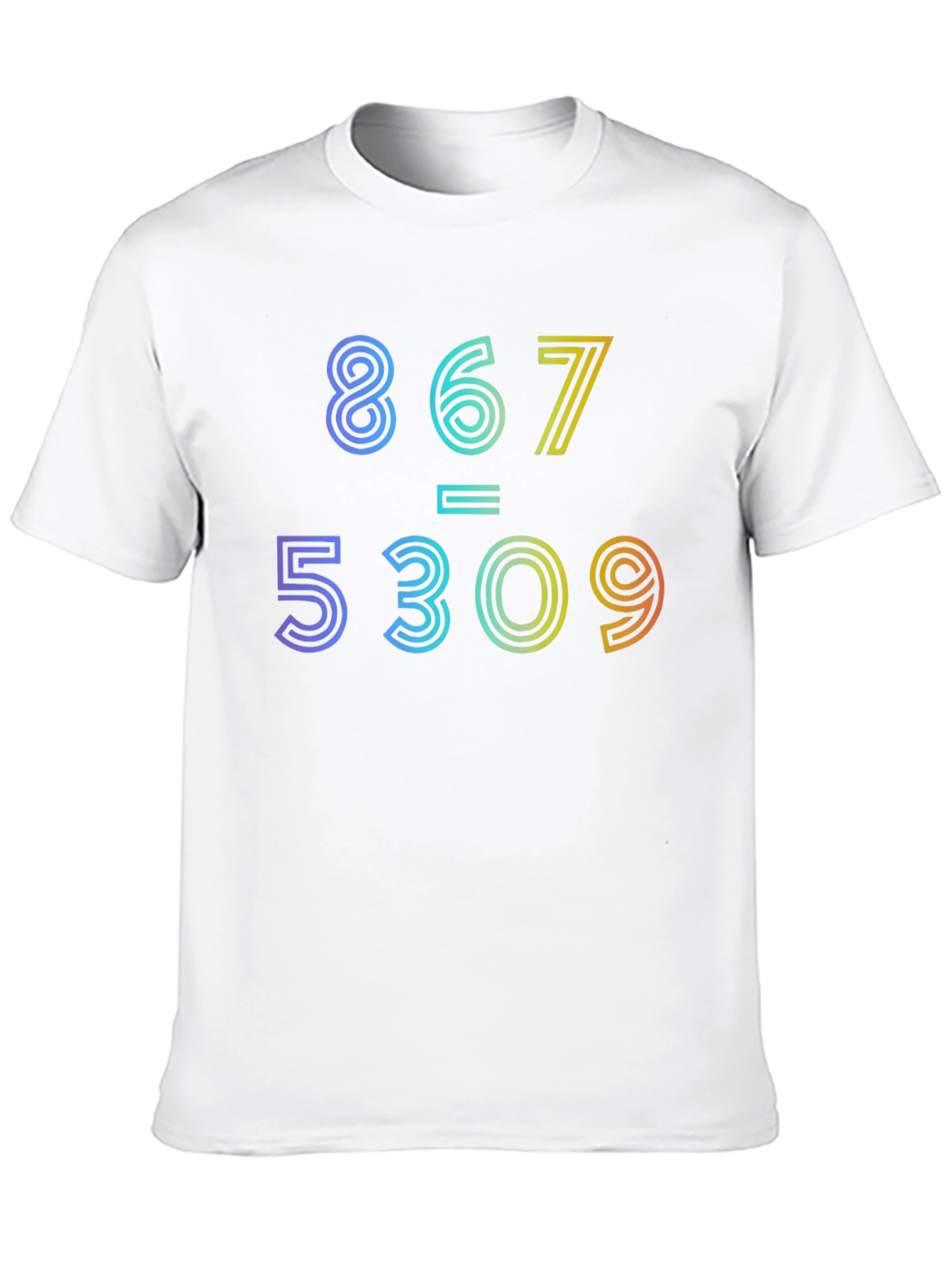 867-5309 Jenny T-Shirt