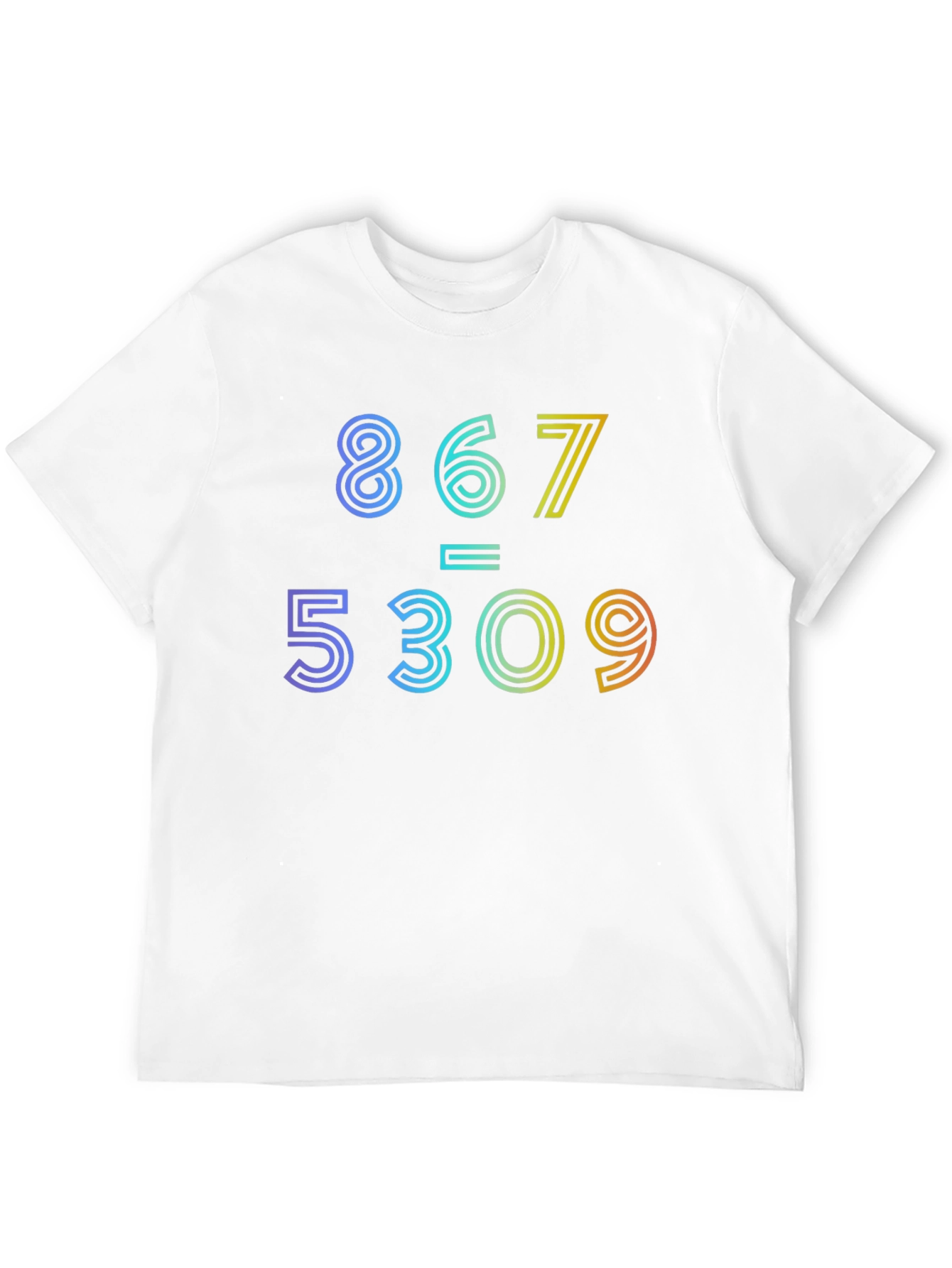 867-5309 Jenny T-Shirt