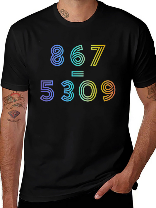 867-5309 Jenny T-Shirt