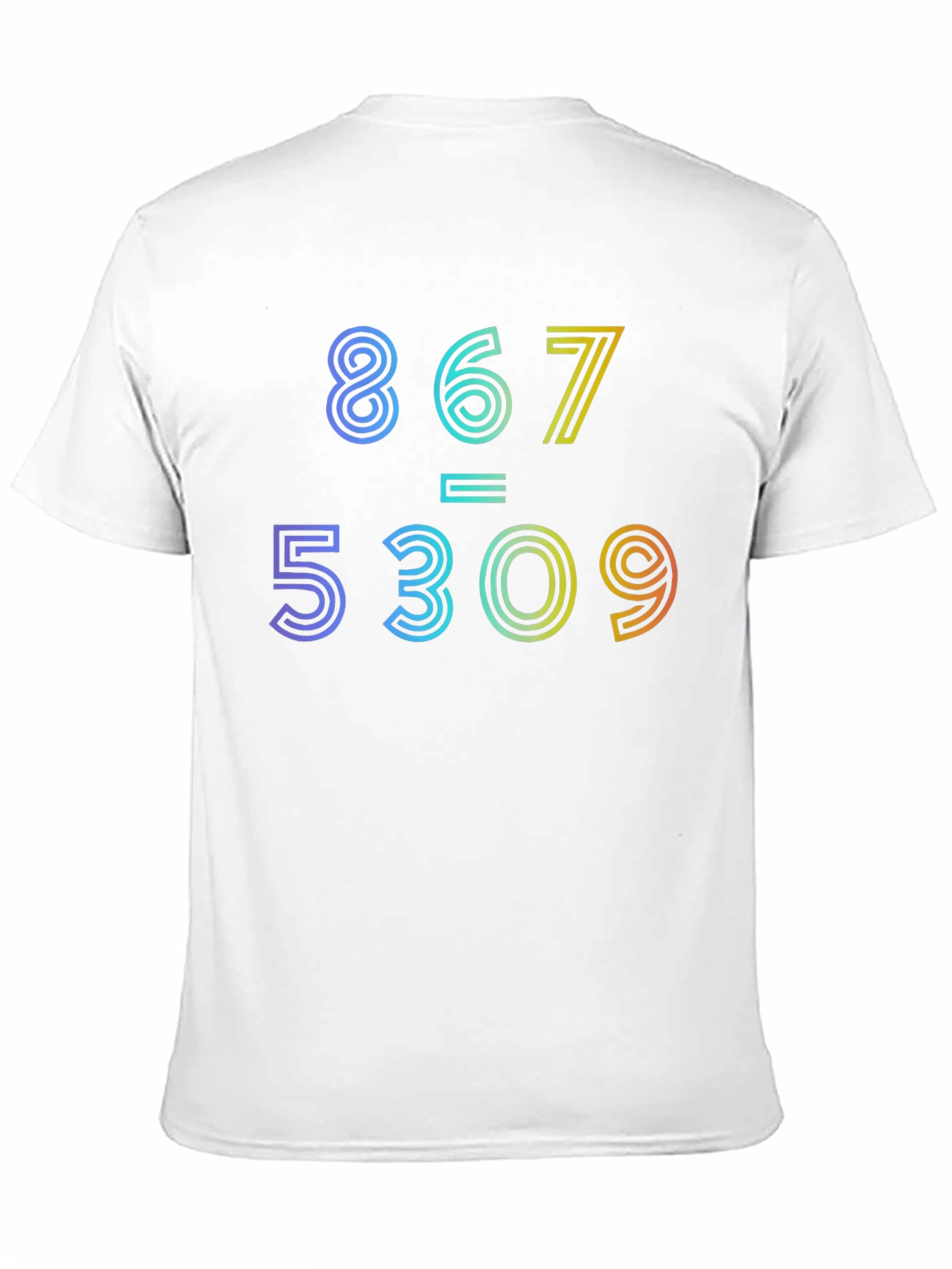 867-5309 Jenny T-Shirt