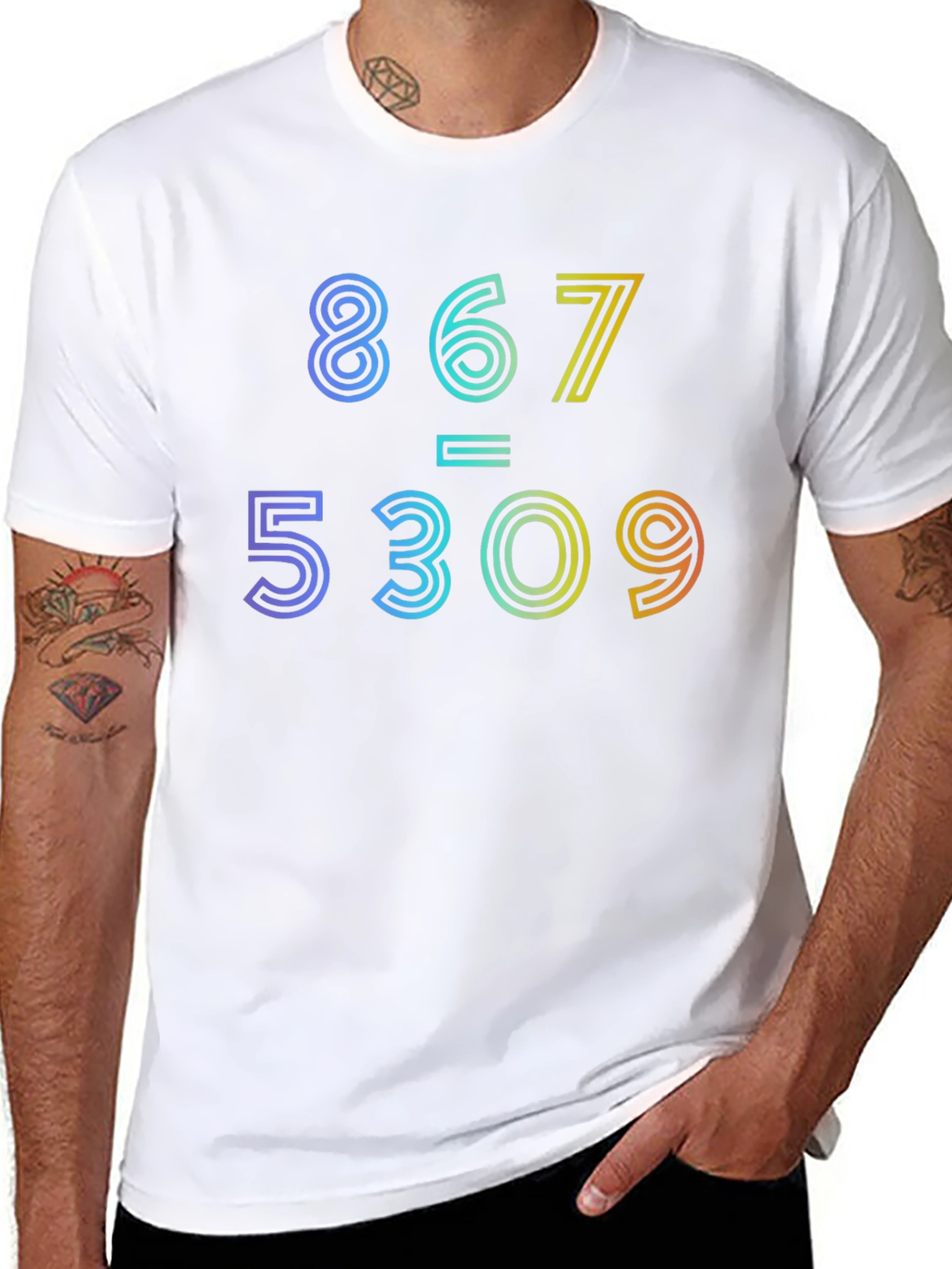 867-5309 Jenny T-Shirt