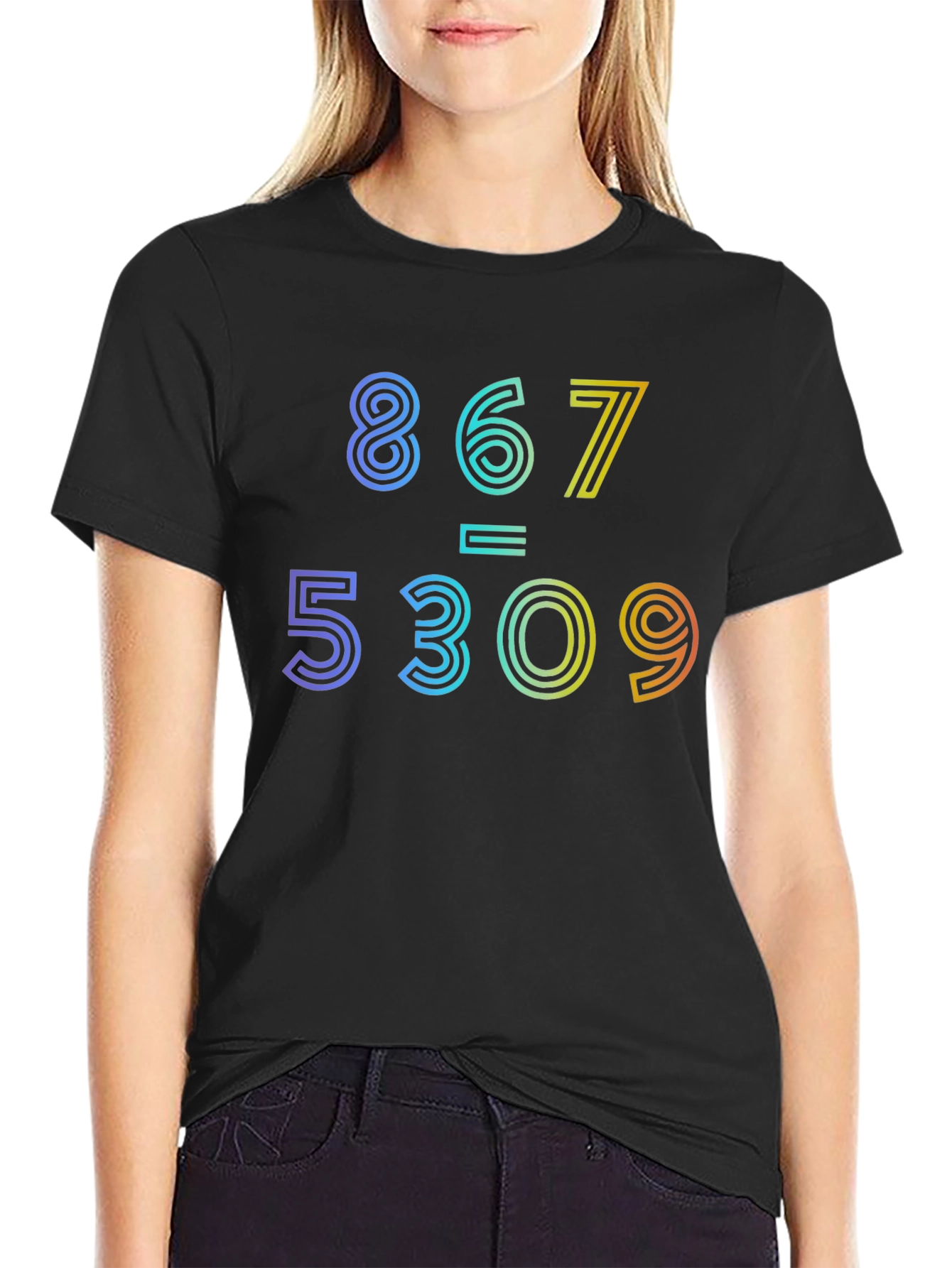 867-5309 Jenny T-Shirt