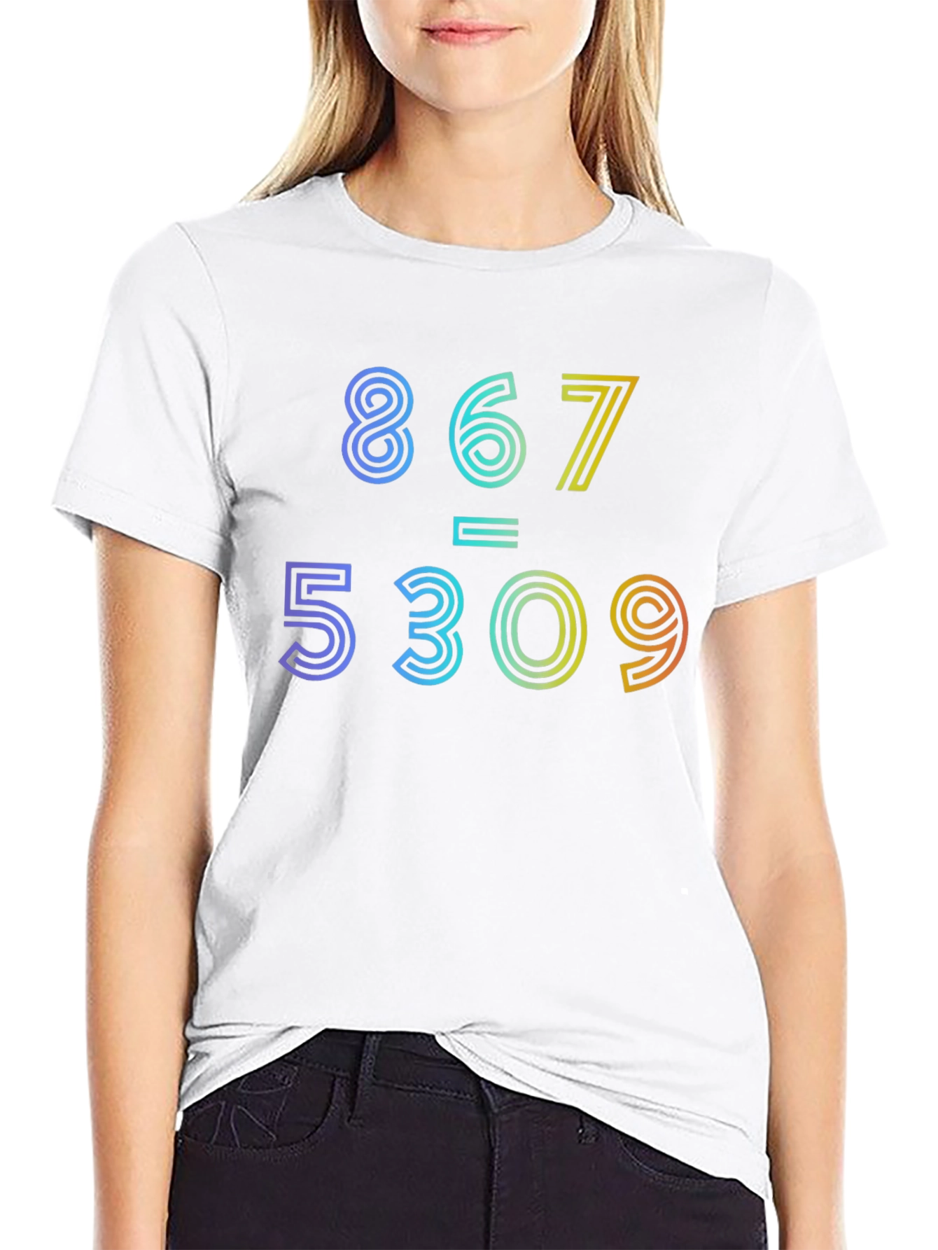 867-5309 Jenny T-Shirt